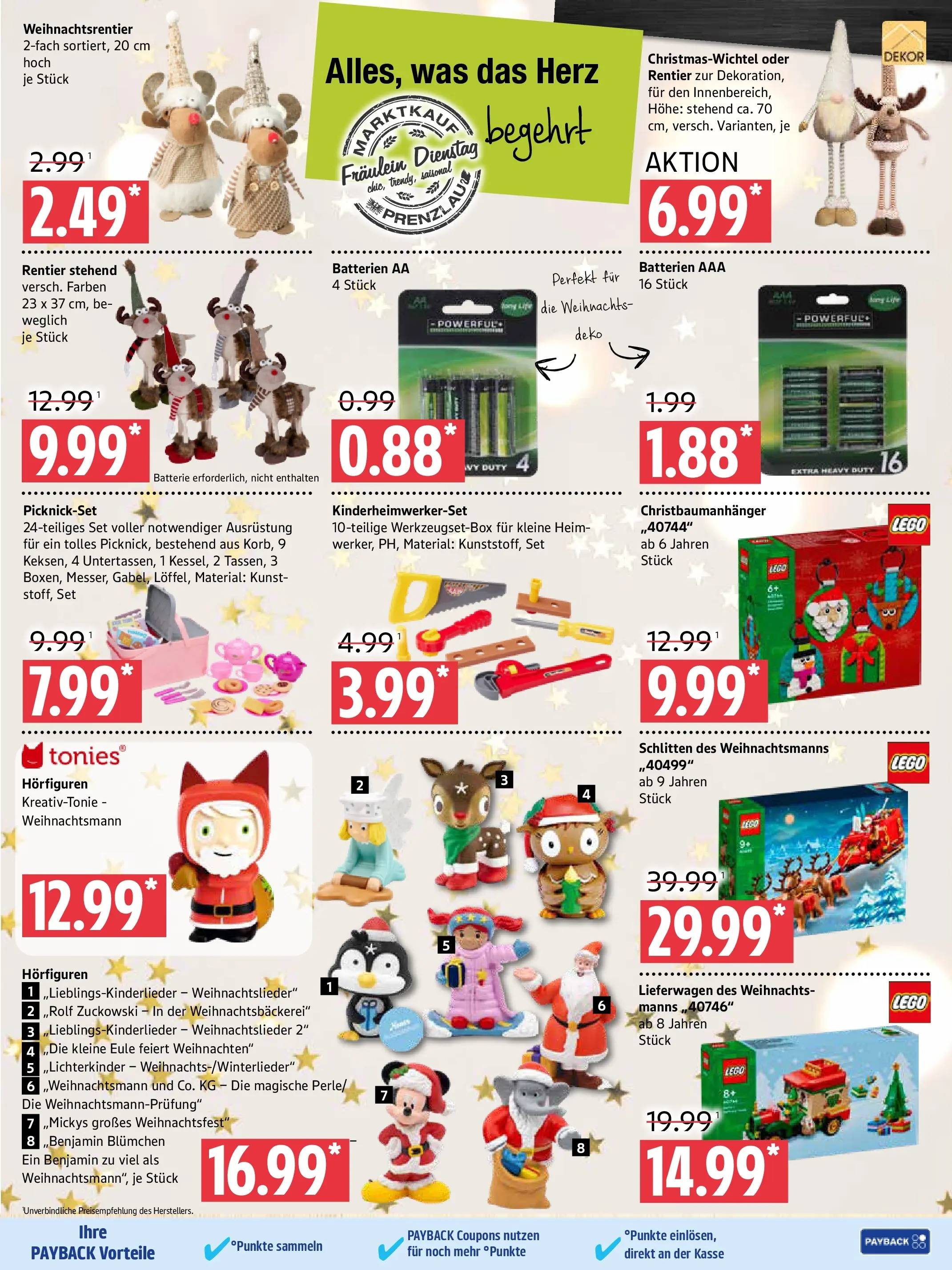 Marktkauf - Marktkauf: Wochenangebote (ab 02.11.2025) » Angebote online | Seite: 11 | Produkte: Batterien, Batterie