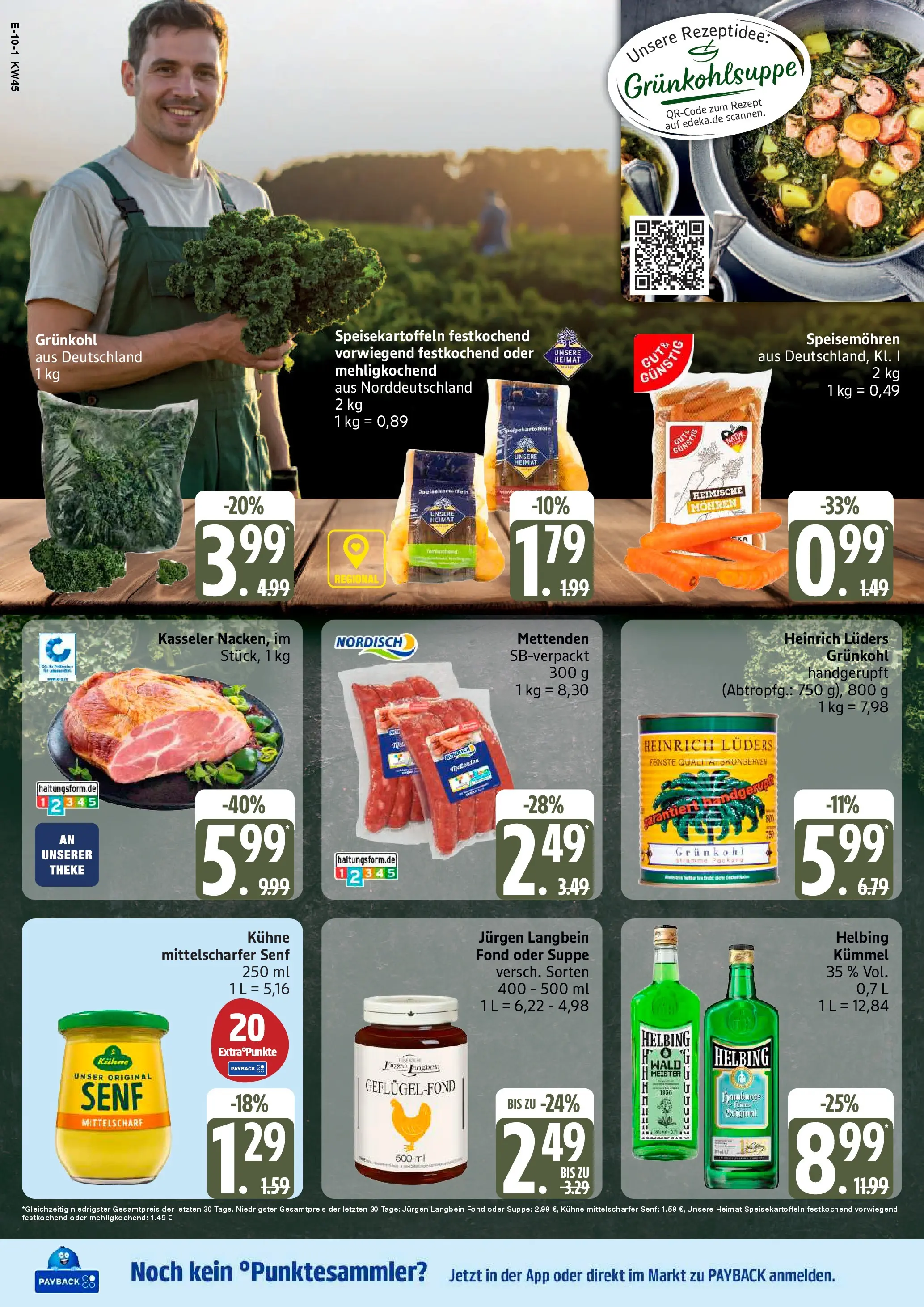 Marktkauf - Marktkauf: Wochenangebote (ab 02.11.2025) » Angebote online | Seite: 10 | Produkte: Theke, Mohren