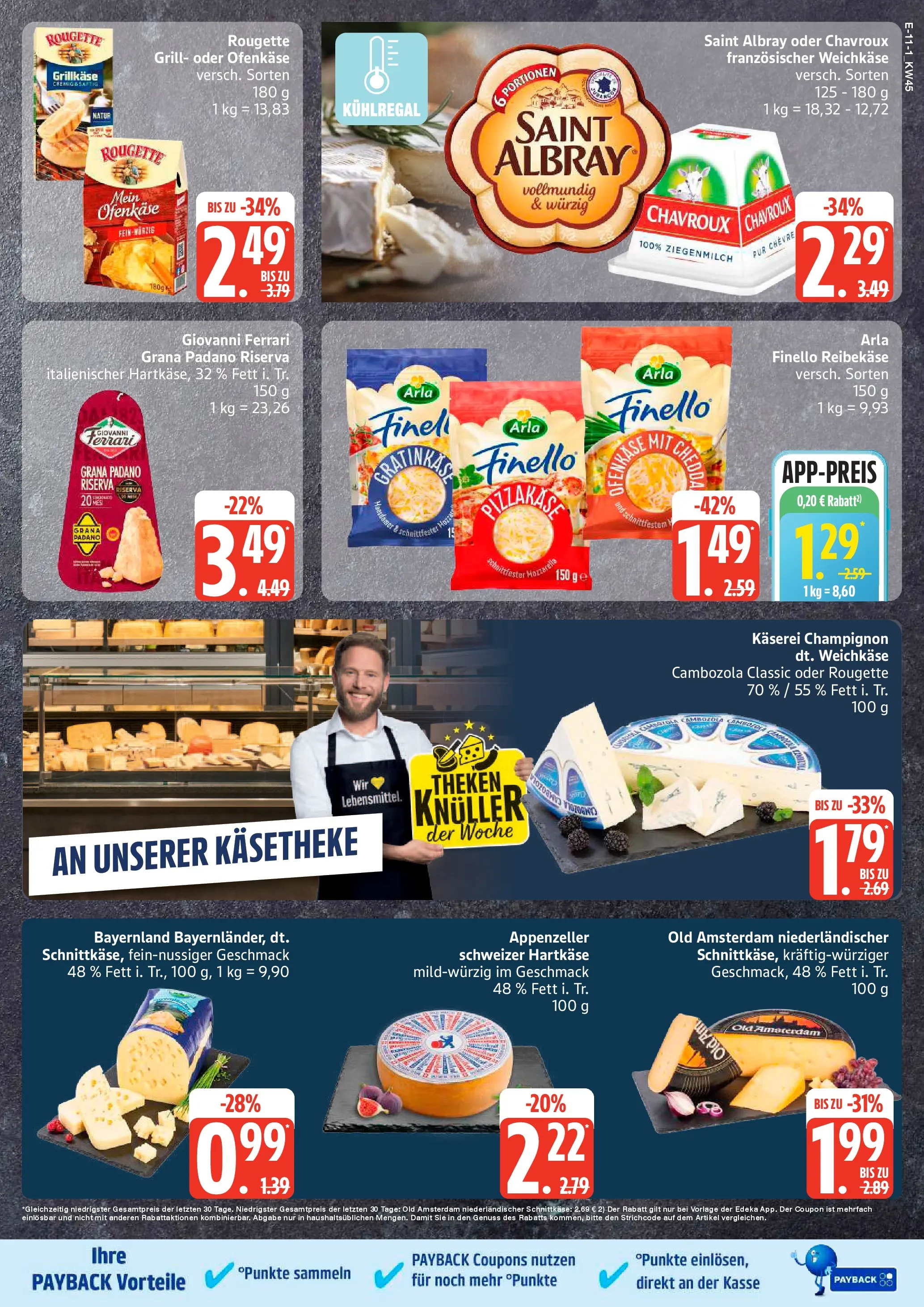 Marktkauf - Marktkauf: Wochenangebote (ab 02.11.2025) » Angebote online | Seite: 11 | Produkte: Grill, Reibekase