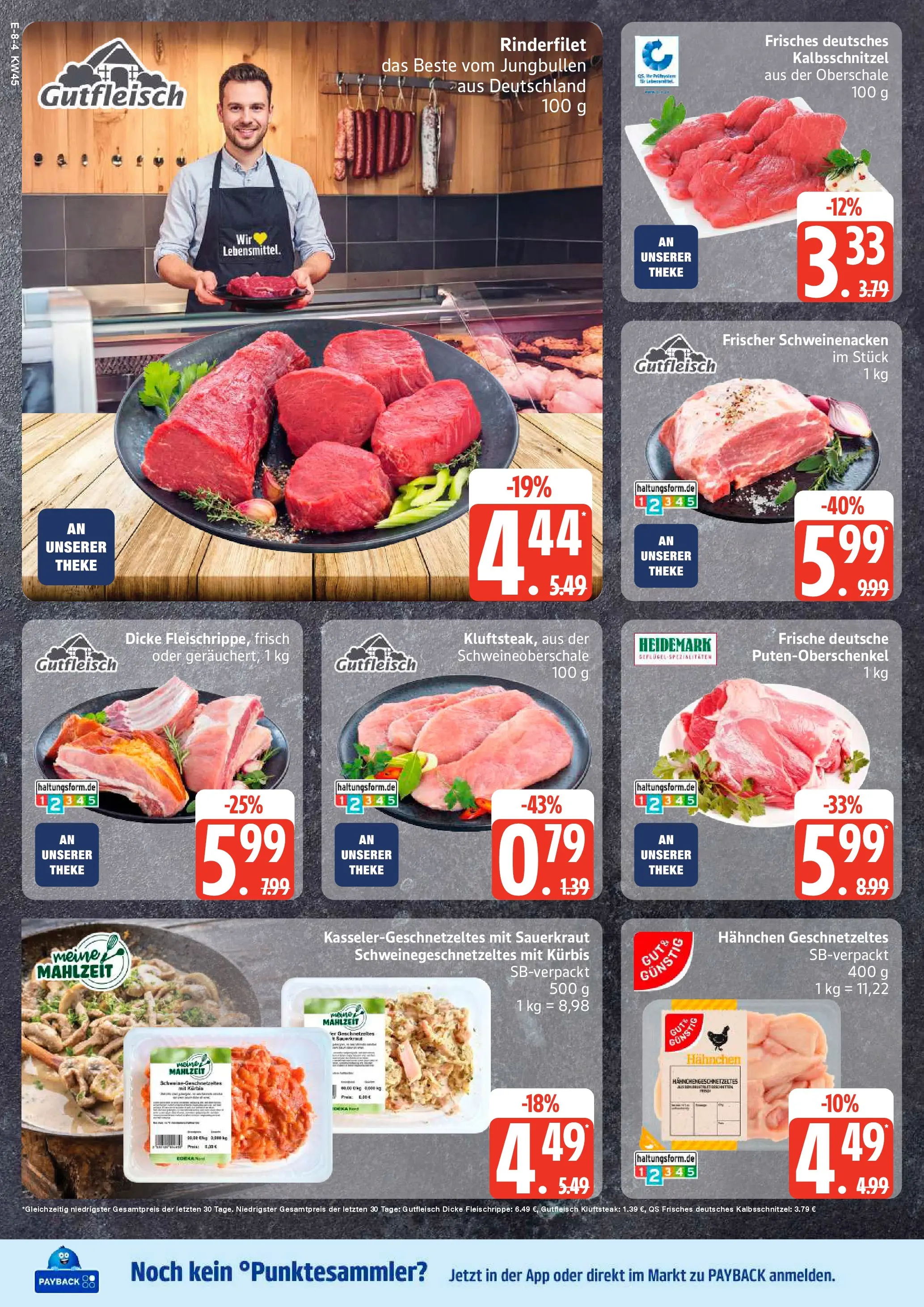 Marktkauf - Marktkauf: Wochenangebote (ab 02.11.2025) » Angebote online | Seite: 8 | Produkte: Hahnchen, Theke, Rinderfilet, Kürbis