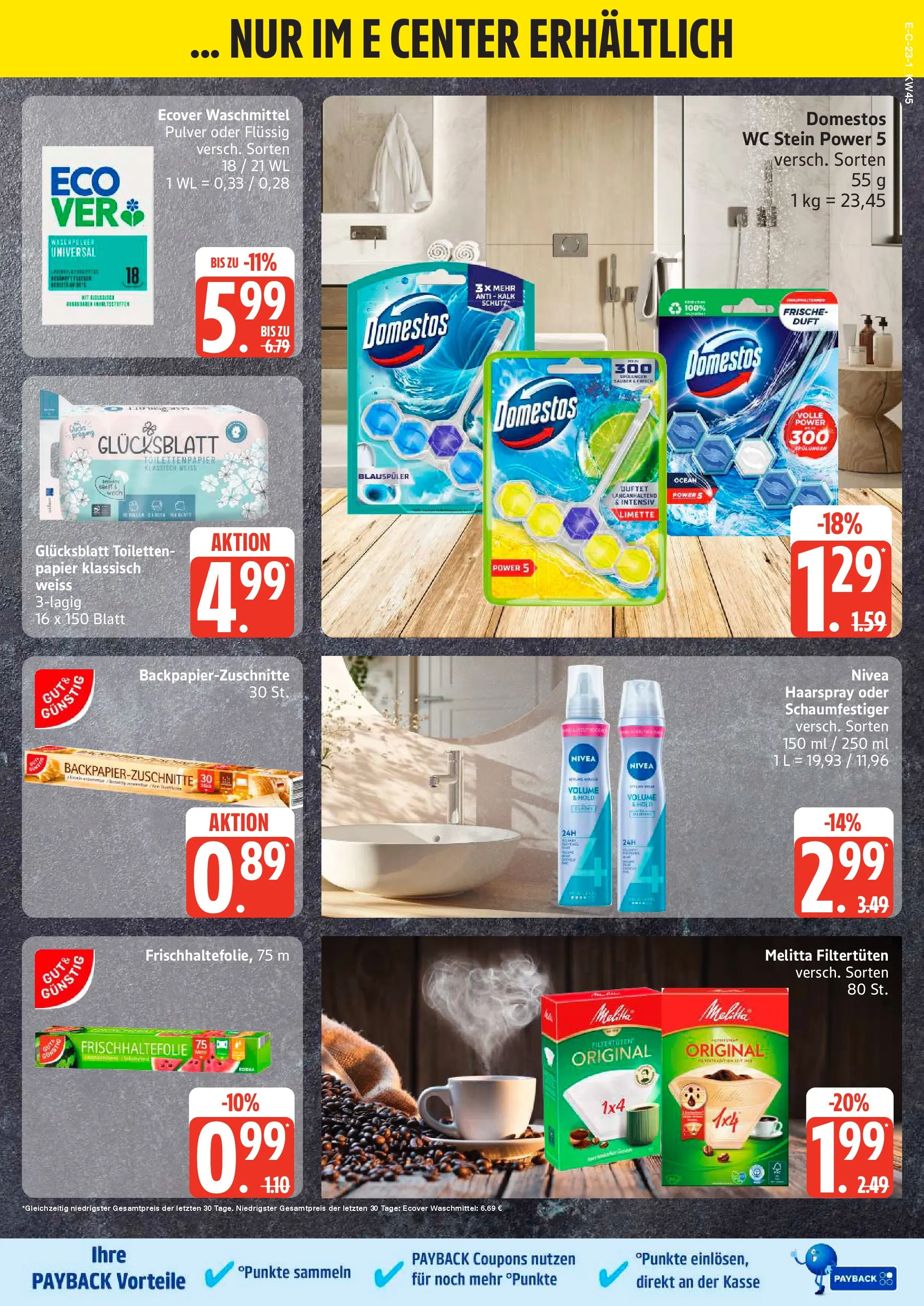 Marktkauf - Marktkauf: Wochenangebote (ab 02.11.2025) » Angebote online | Seite: 23 | Produkte: Haarspray, Waschmittel, WC Stein, Limette