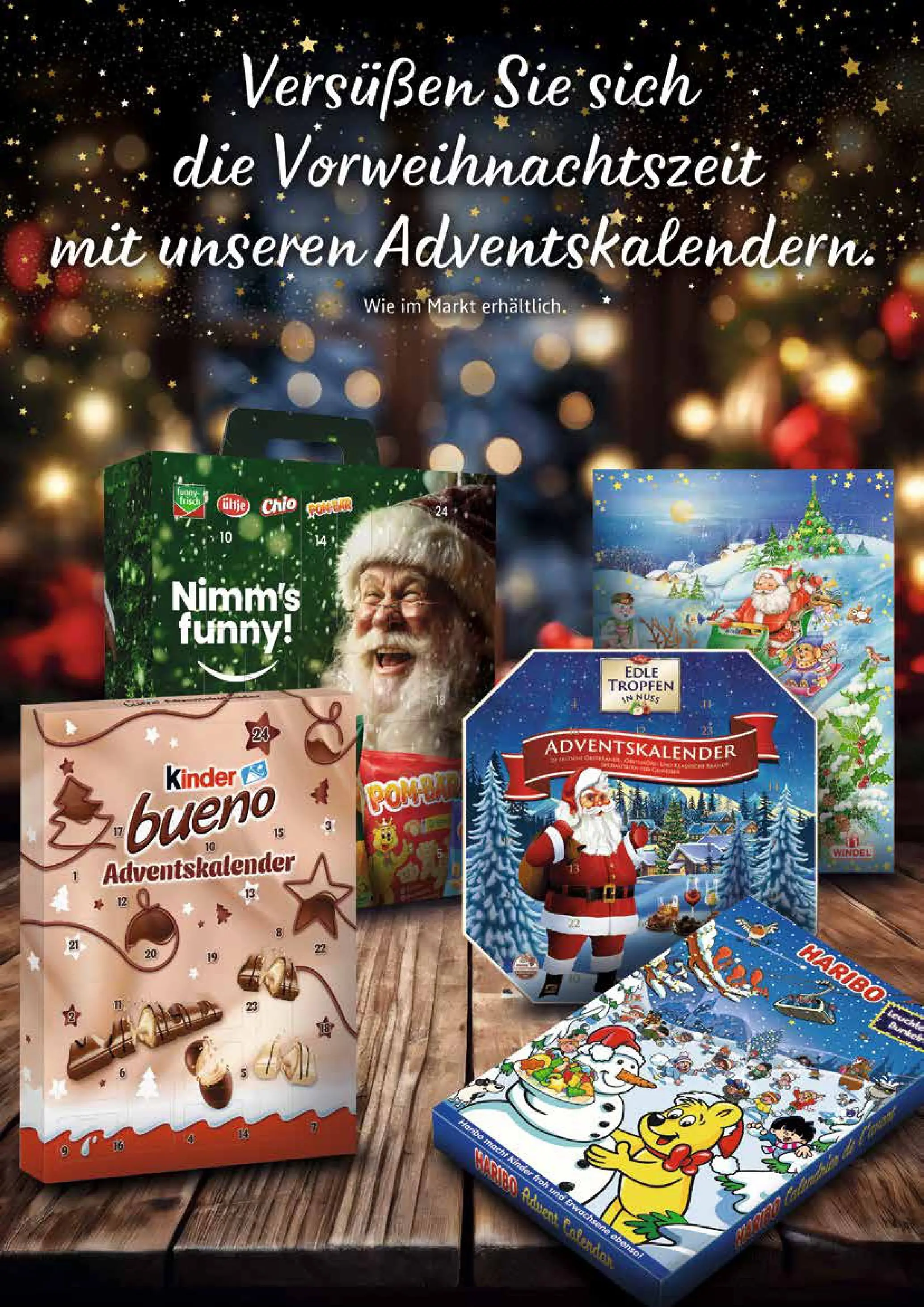 Edeka prospekt Rostock	 (ab 02.11.2025) » Angebote Online | Seite: 44 | Produkte: Haribo, Kinder bueno, POM-BÄR