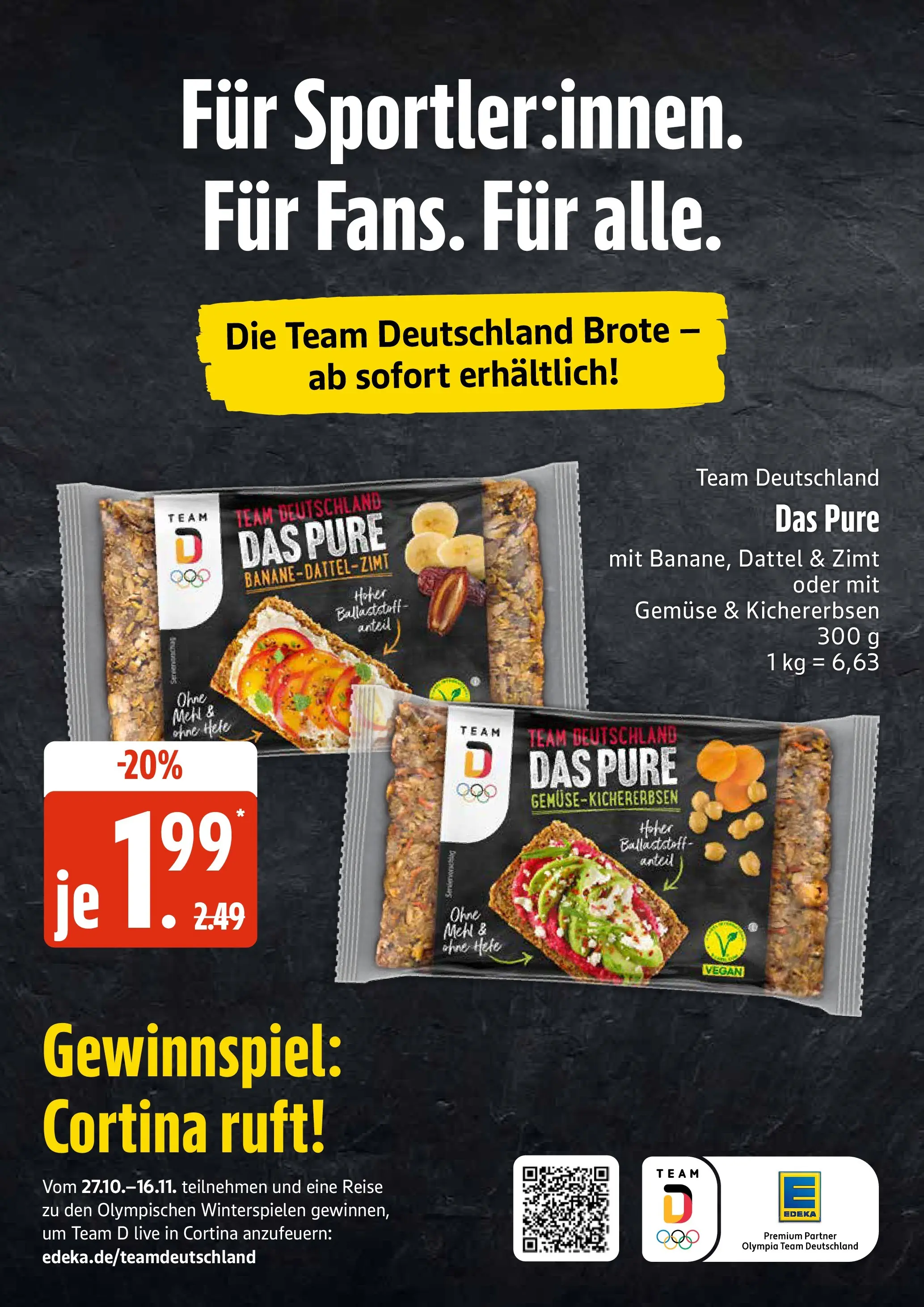 Edeka prospekt Rostock	 (ab 02.11.2025) » Angebote Online | Seite: 45 | Produkte: Energy, Gemüse, Dattel