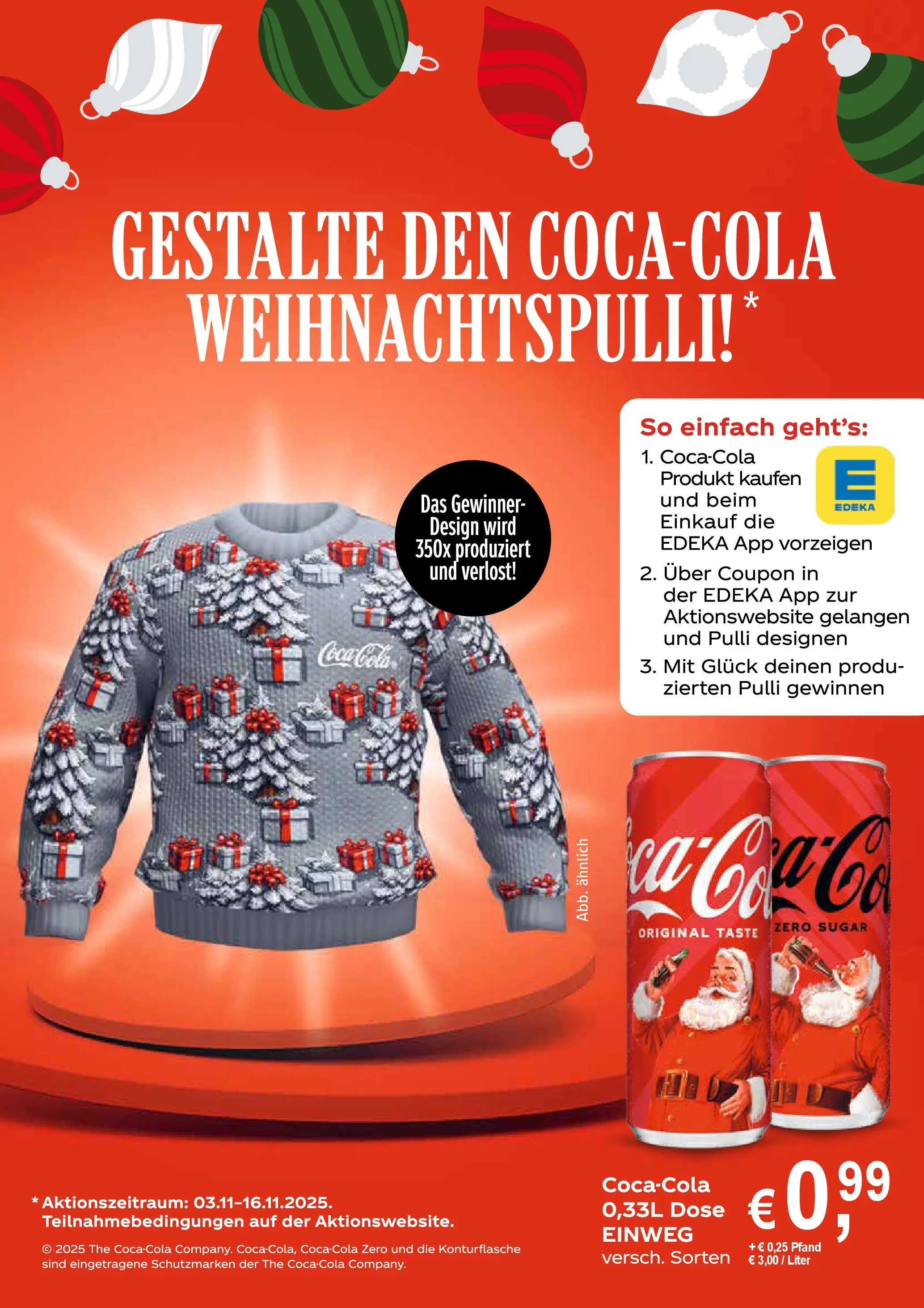 Edeka prospekt Rostock	 (ab 02.11.2025) » Angebote Online | Seite: 48 | Produkte: Coca cola, Cola