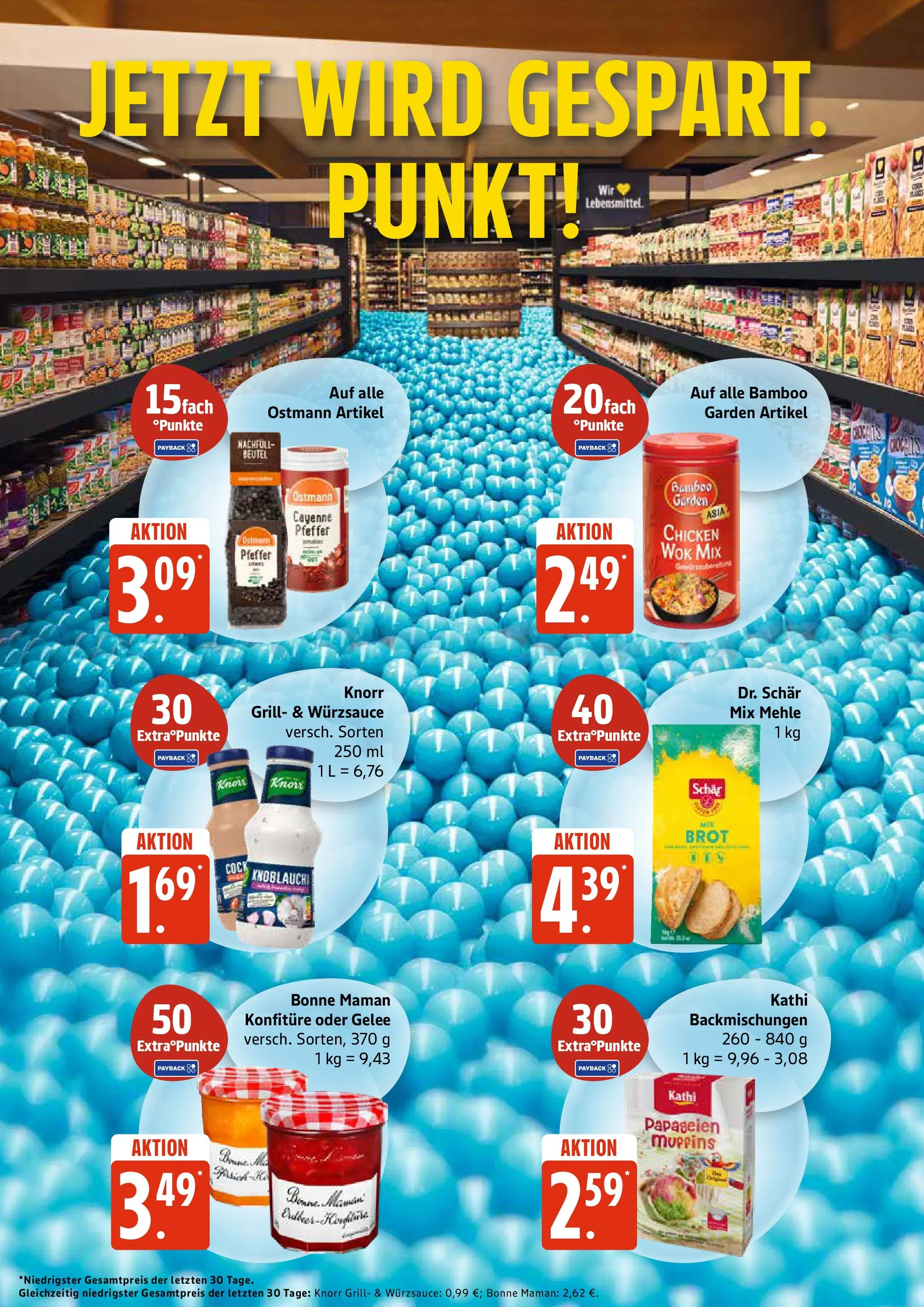 Edeka prospekt Rostock	 (ab 02.11.2025) » Angebote Online | Seite: 53 | Produkte: Knorr, Brot, Wok, Bonne maman