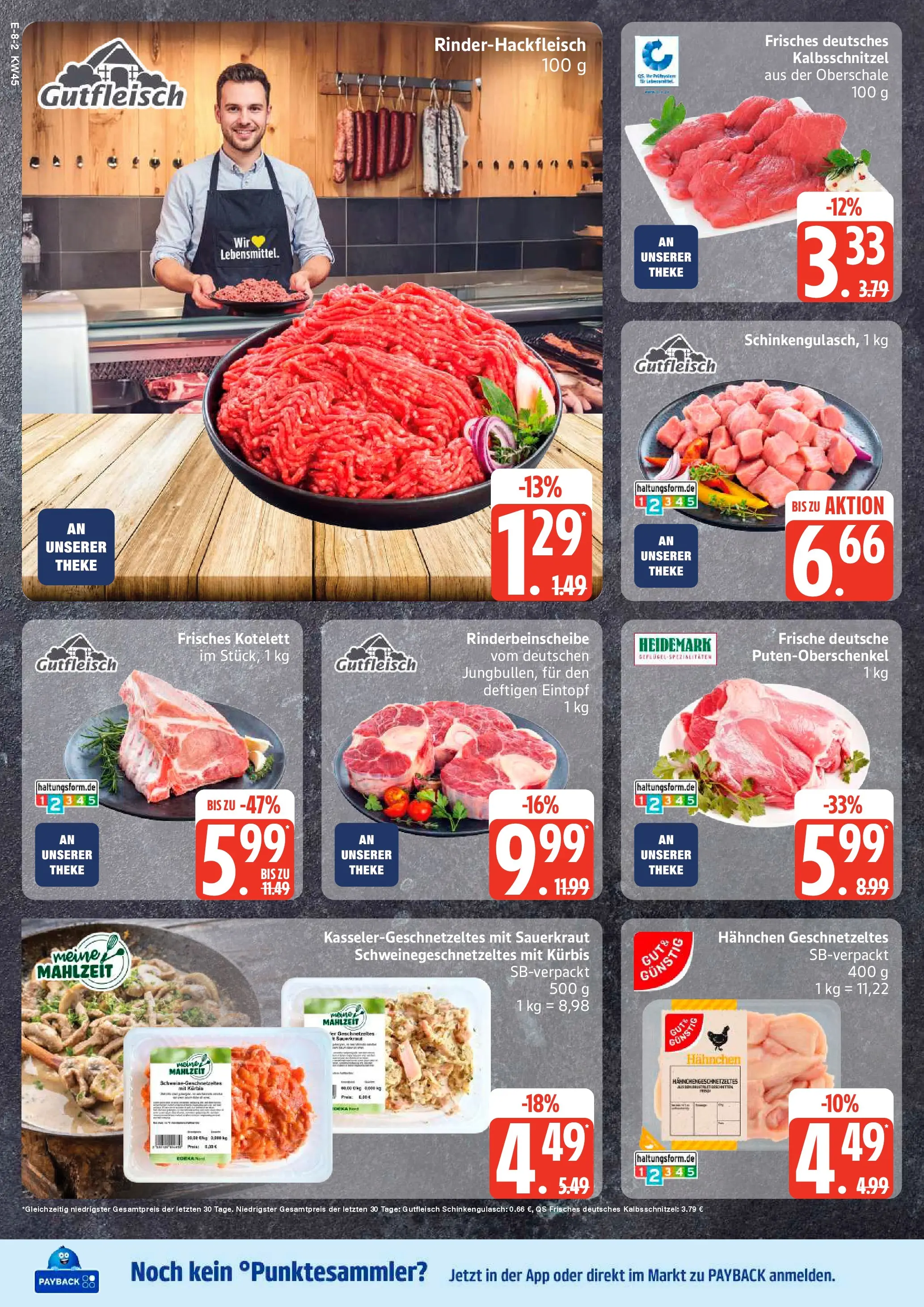 Marktkauf - Marktkauf: Wochenangebote (ab 02.11.2025) » Angebote online | Seite: 8 | Produkte: Hahnchen, Theke, Kürbis