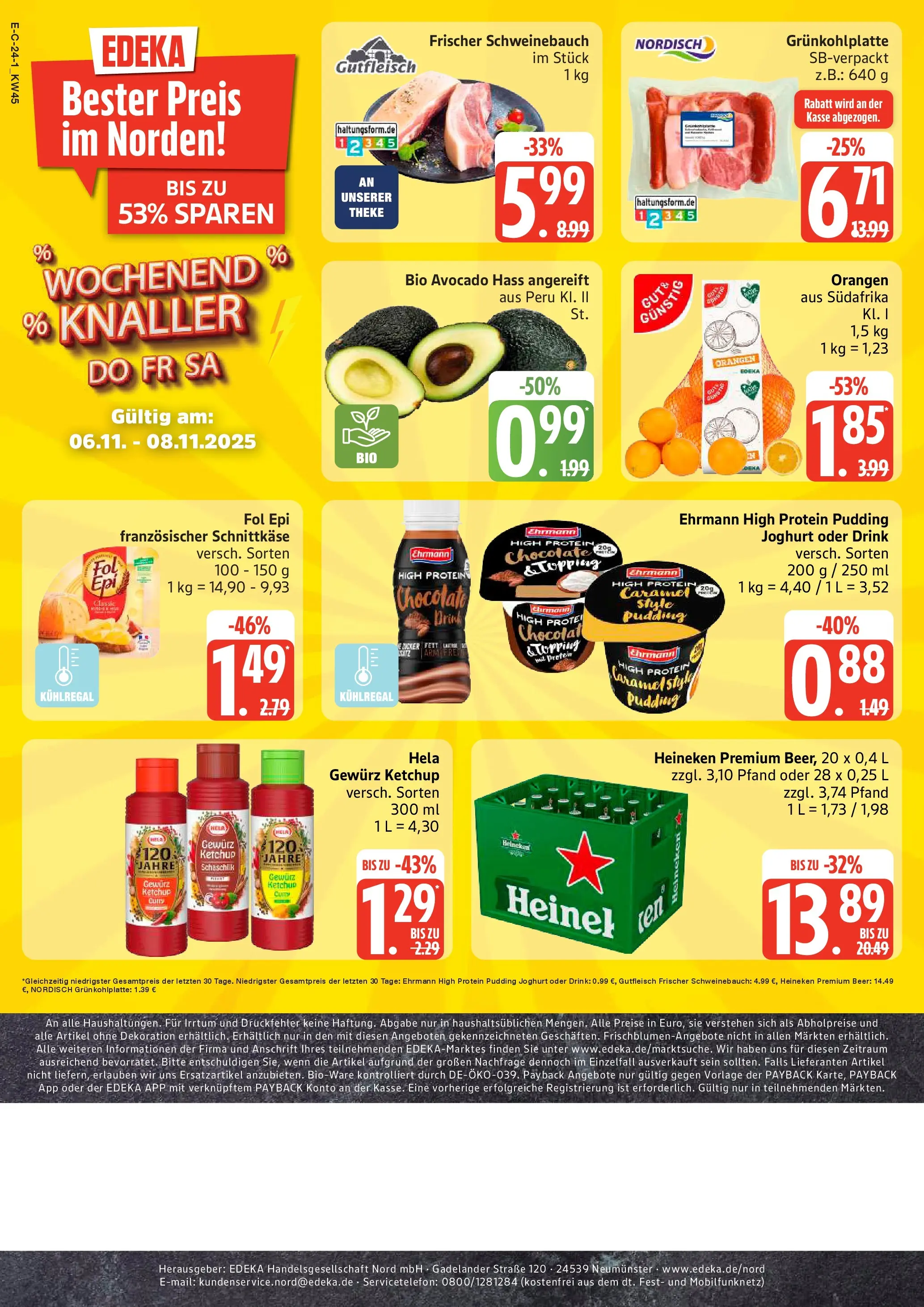 Marktkauf - Marktkauf: Wochenangebote (ab 02.11.2025) » Angebote online | Seite: 24 | Produkte: Joghurt, Theke, Pudding, Ketchup