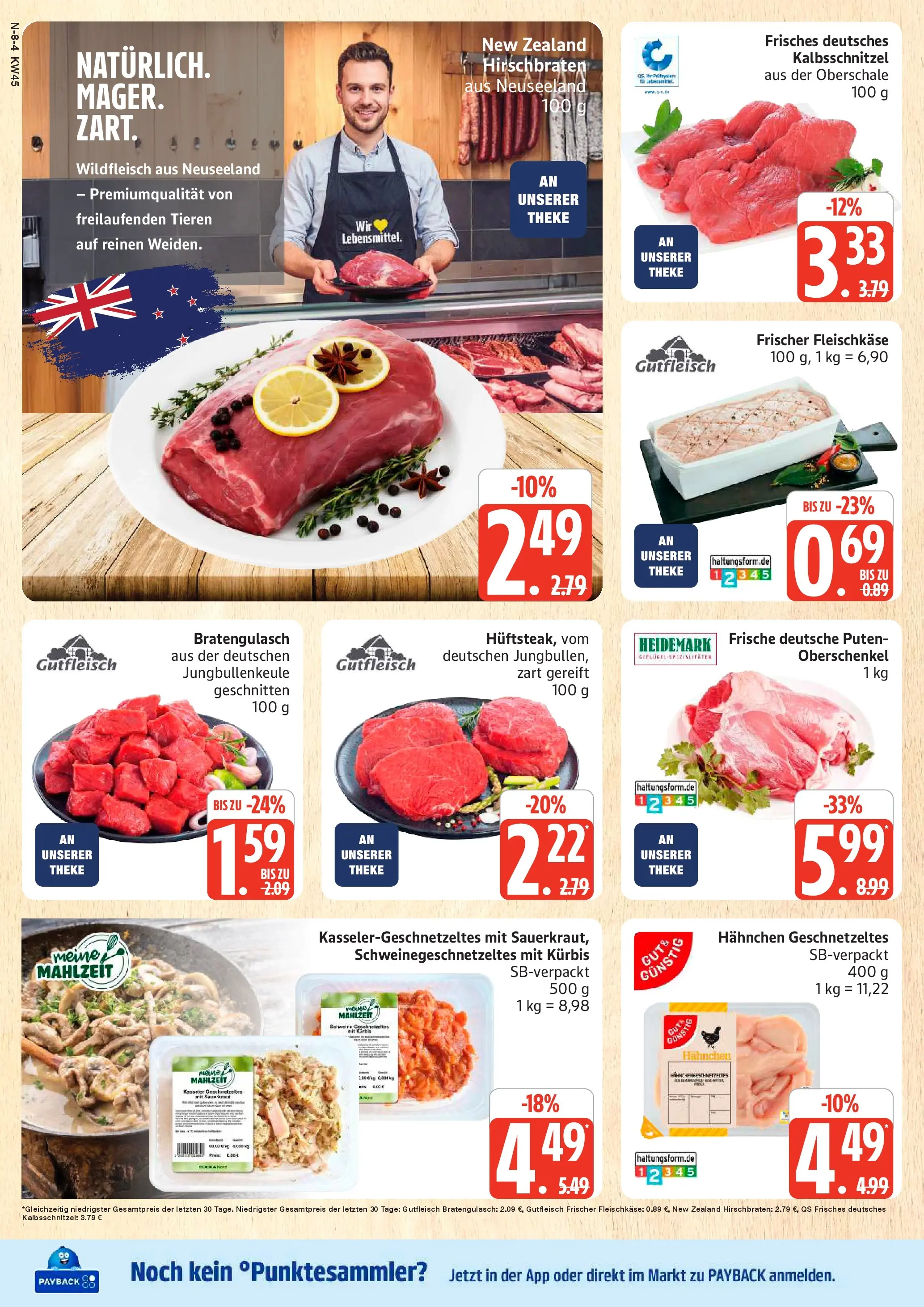 Marktkauf - Marktkauf: Wochenangebote (ab 02.11.2025) » Angebote online | Seite: 8 | Produkte: Hahnchen, Theke, Kürbis