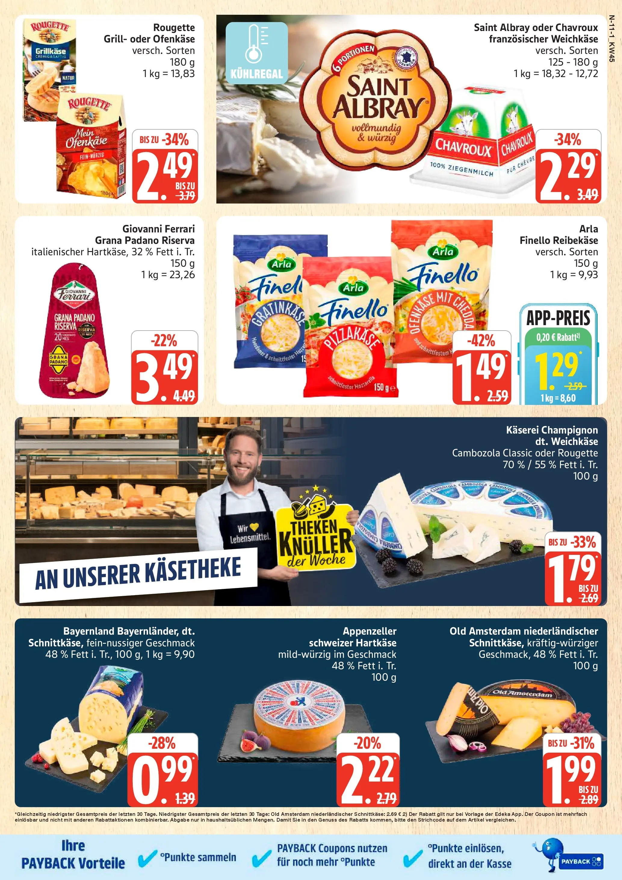 Marktkauf - Marktkauf: Wochenangebote (ab 02.11.2025) » Angebote online | Seite: 11 | Produkte: Grill, Reibekase