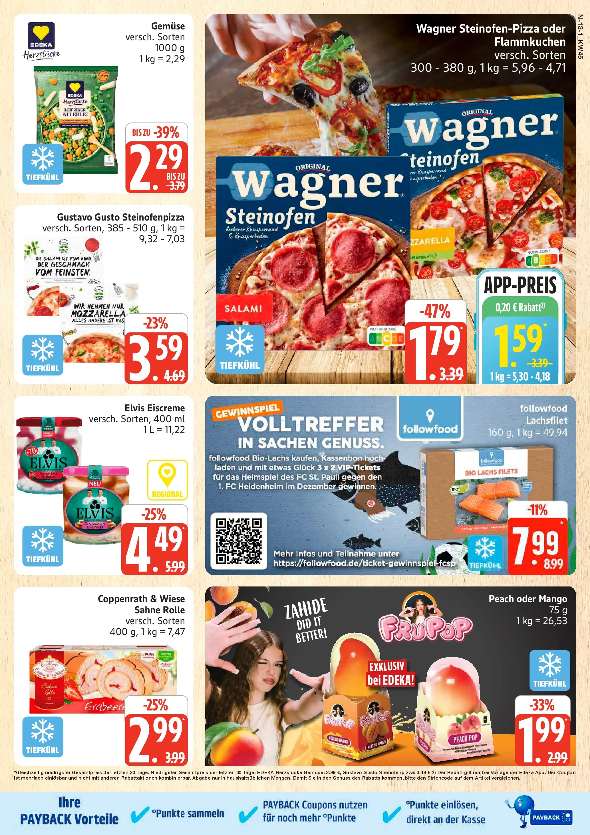 Marktkauf - Marktkauf: Wochenangebote (ab 02.11.2025) » Angebote online | Seite: 13 | Produkte: Gustavo gusto, Mozzarella, Lachs, Sahne