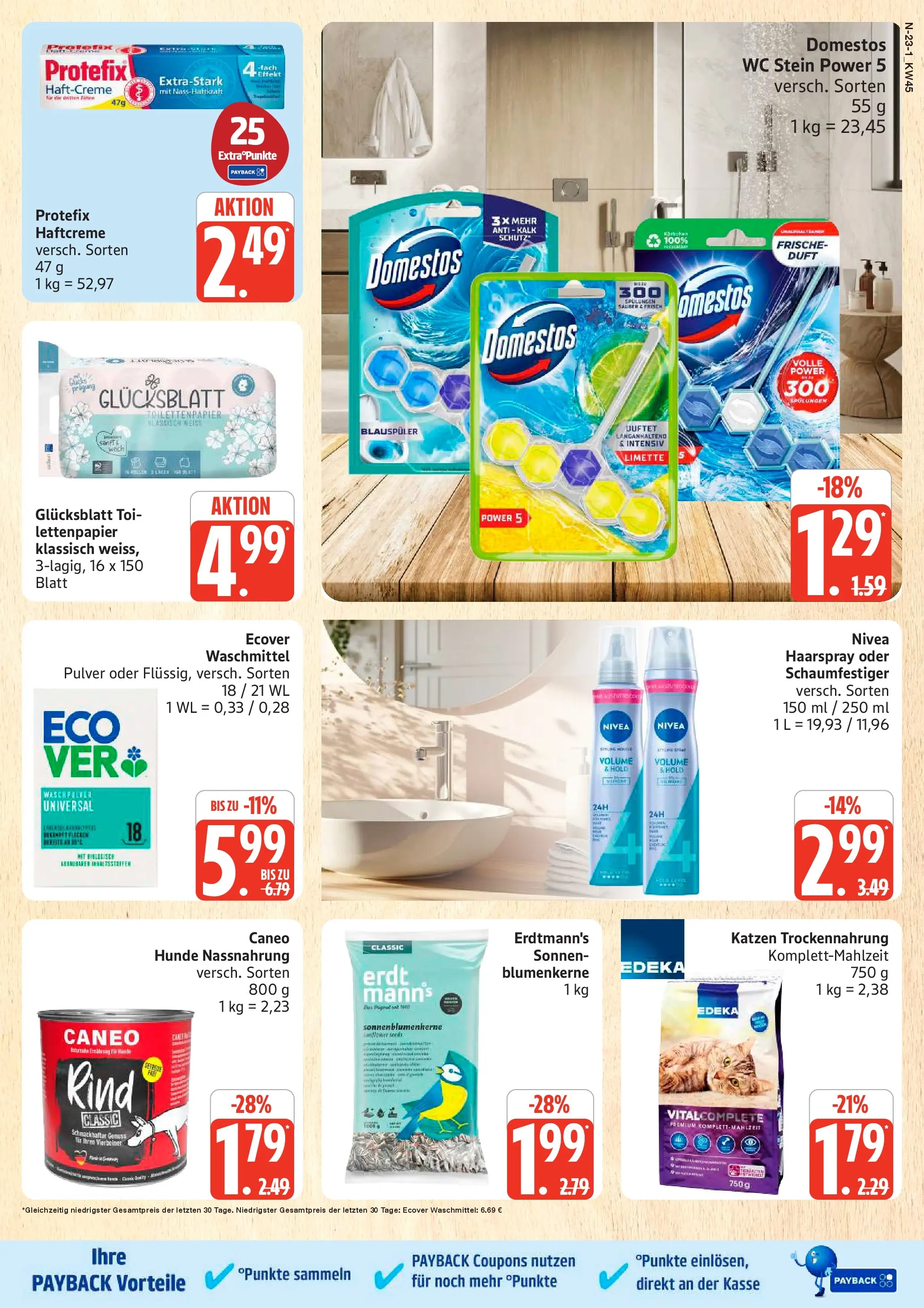 Marktkauf - Marktkauf: Wochenangebote (ab 02.11.2025) » Angebote online | Seite: 23 | Produkte: Duft, Haarspray, Waschpulver, Limette