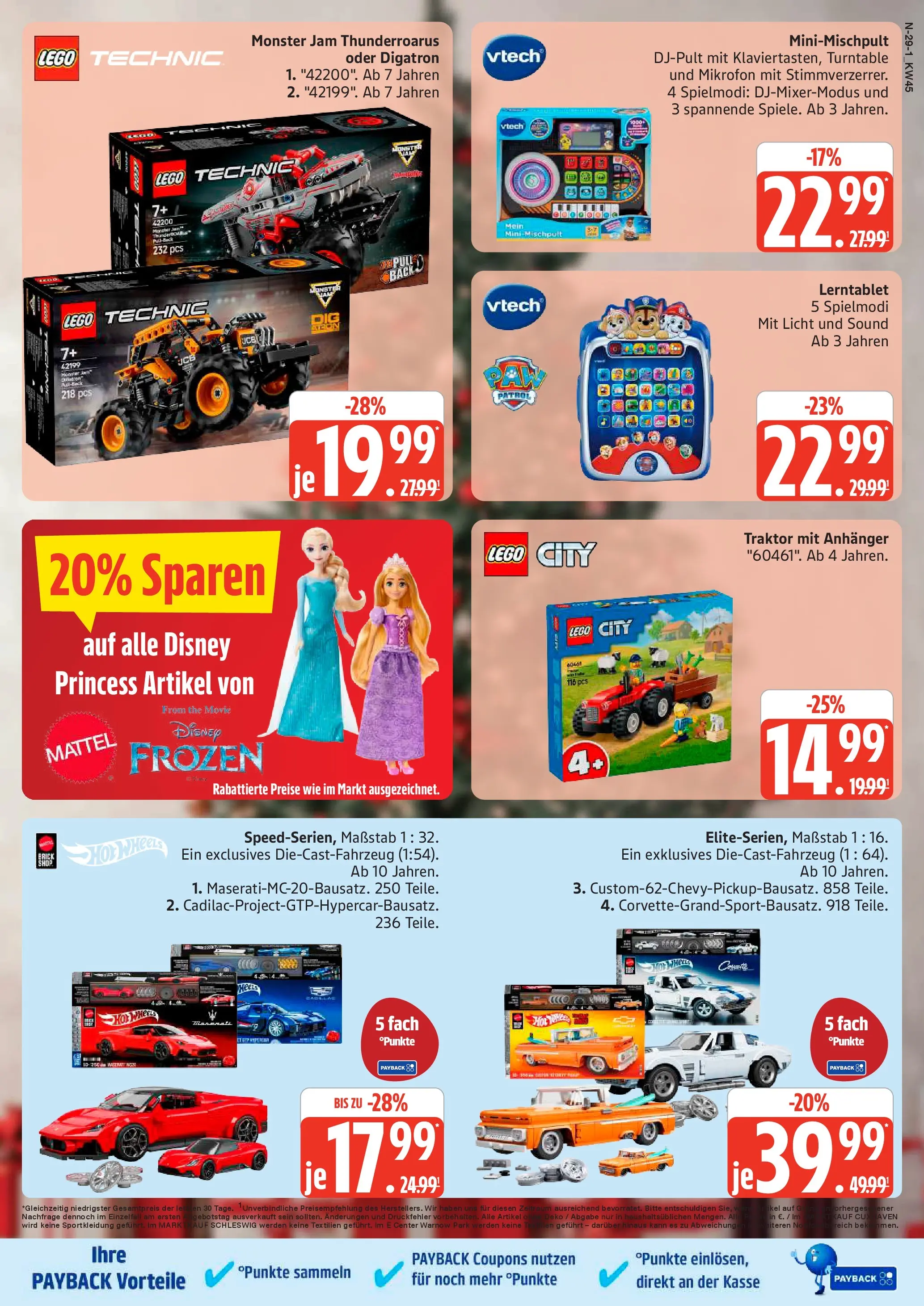 Marktkauf - Marktkauf: Wochenangebote (ab 02.11.2025) » Angebote online | Seite: 29 | Produkte: Mikrofon, Monster