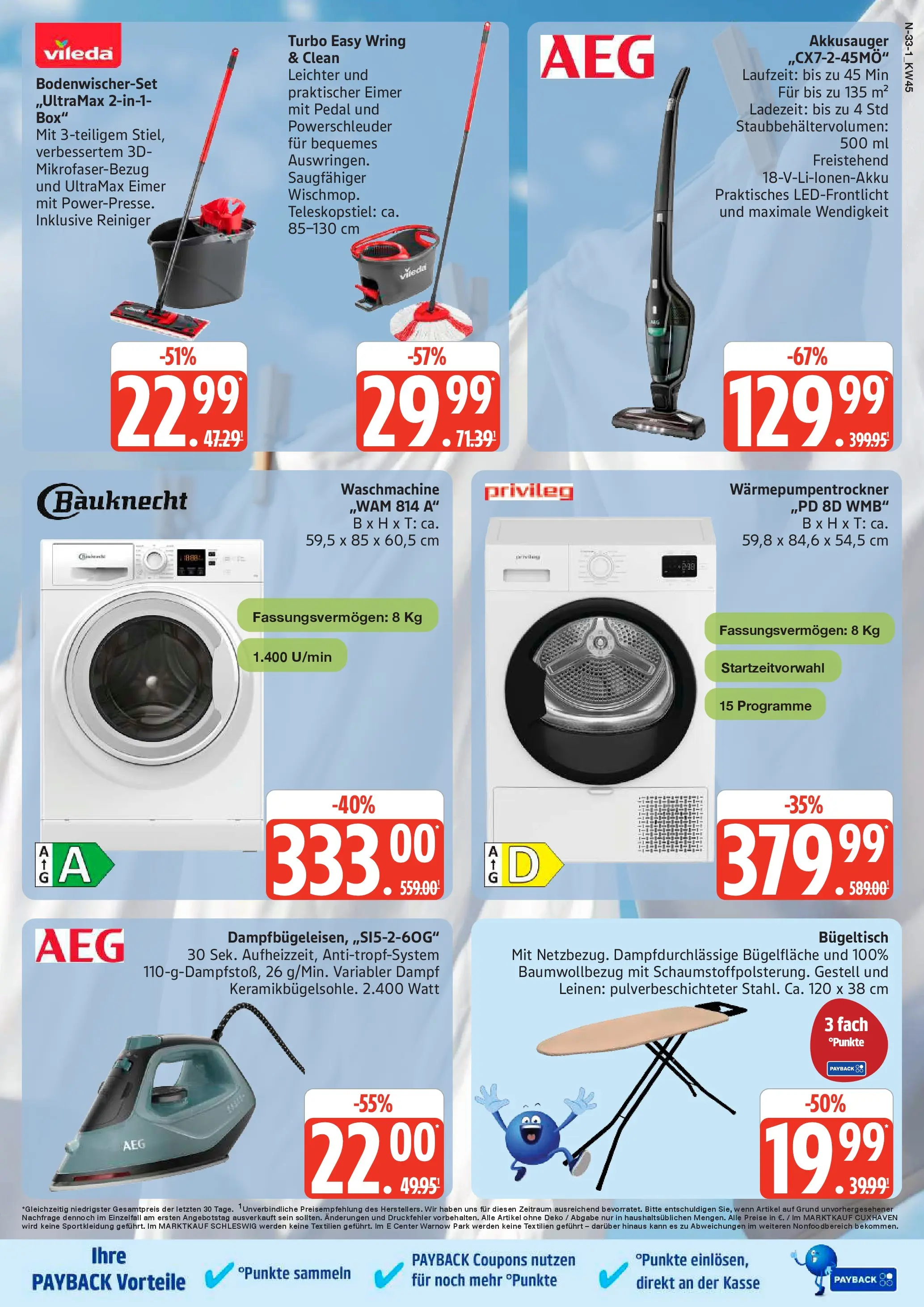 Marktkauf - Marktkauf: Wochenangebote (ab 02.11.2025) » Angebote online | Seite: 33 | Produkte: Box