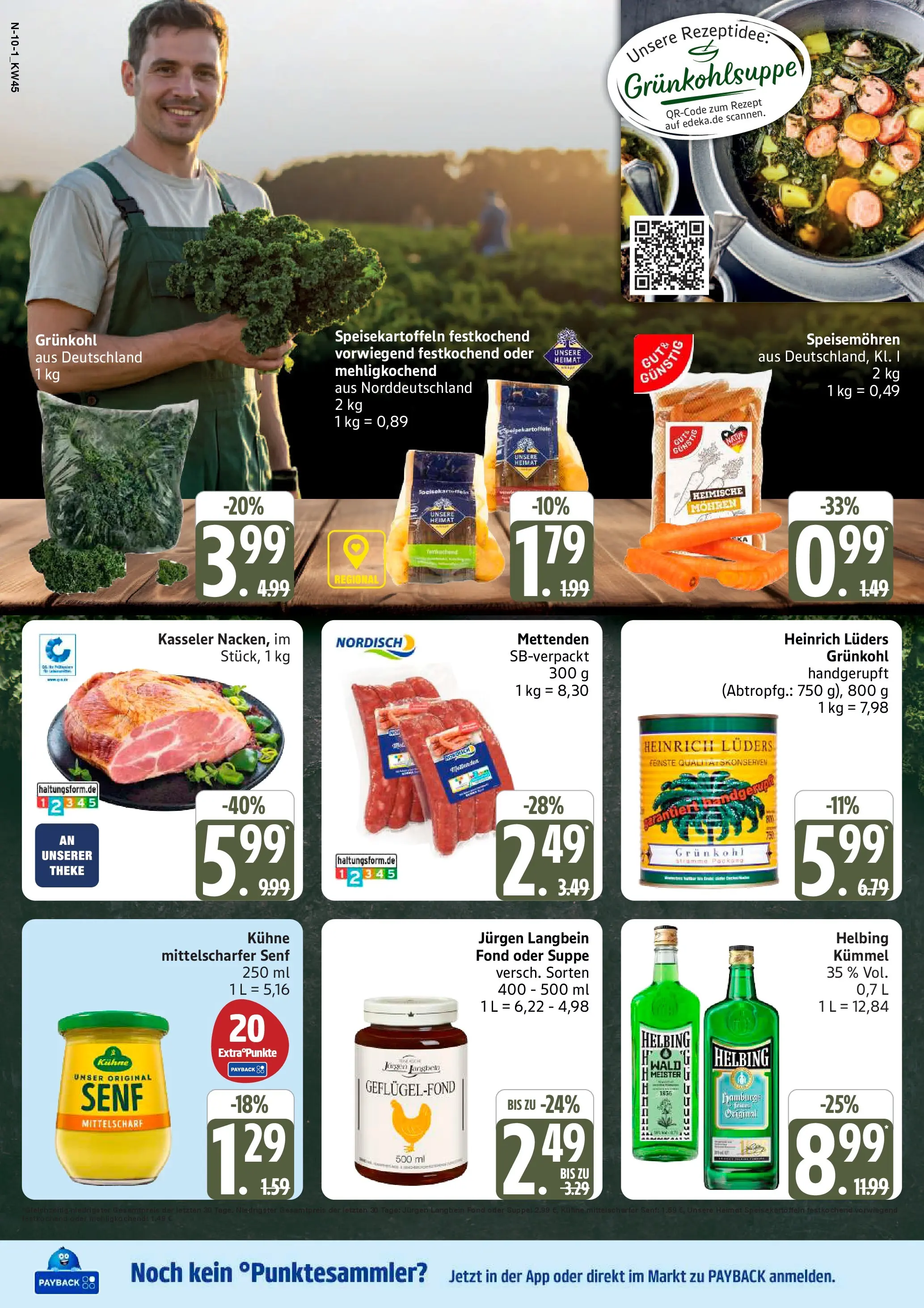 Marktkauf - Marktkauf: Wochenangebote (ab 02.11.2025) » Angebote online | Seite: 10 | Produkte: Theke, Mohren