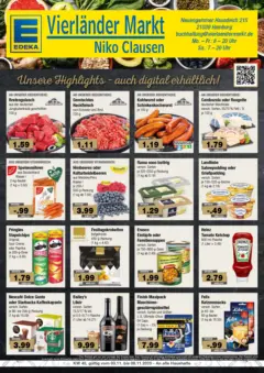 Edeka prospekt Hamburg	 ab 02.11.2025 gültig | Seite: 6 | Produkte: Haribo, Rotkohl, Kaffee, Meica
