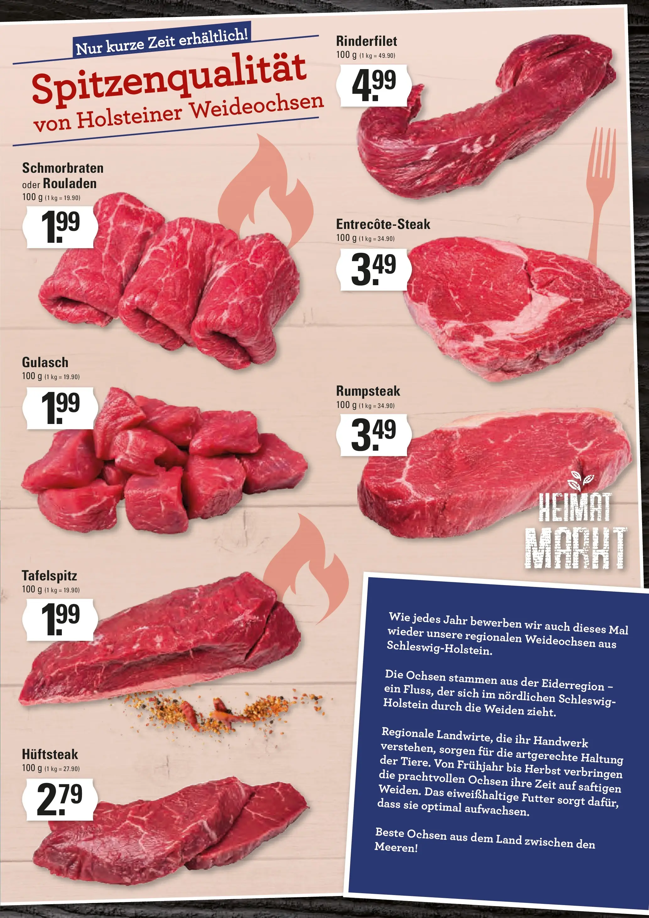 Marktkauf - Marktkauf: Wochenangebote (ab 02.11.2025) » Angebote online | Seite: 5 | Produkte: Rumpsteak, Tafelspitz, Rinderfilet, Gulasch