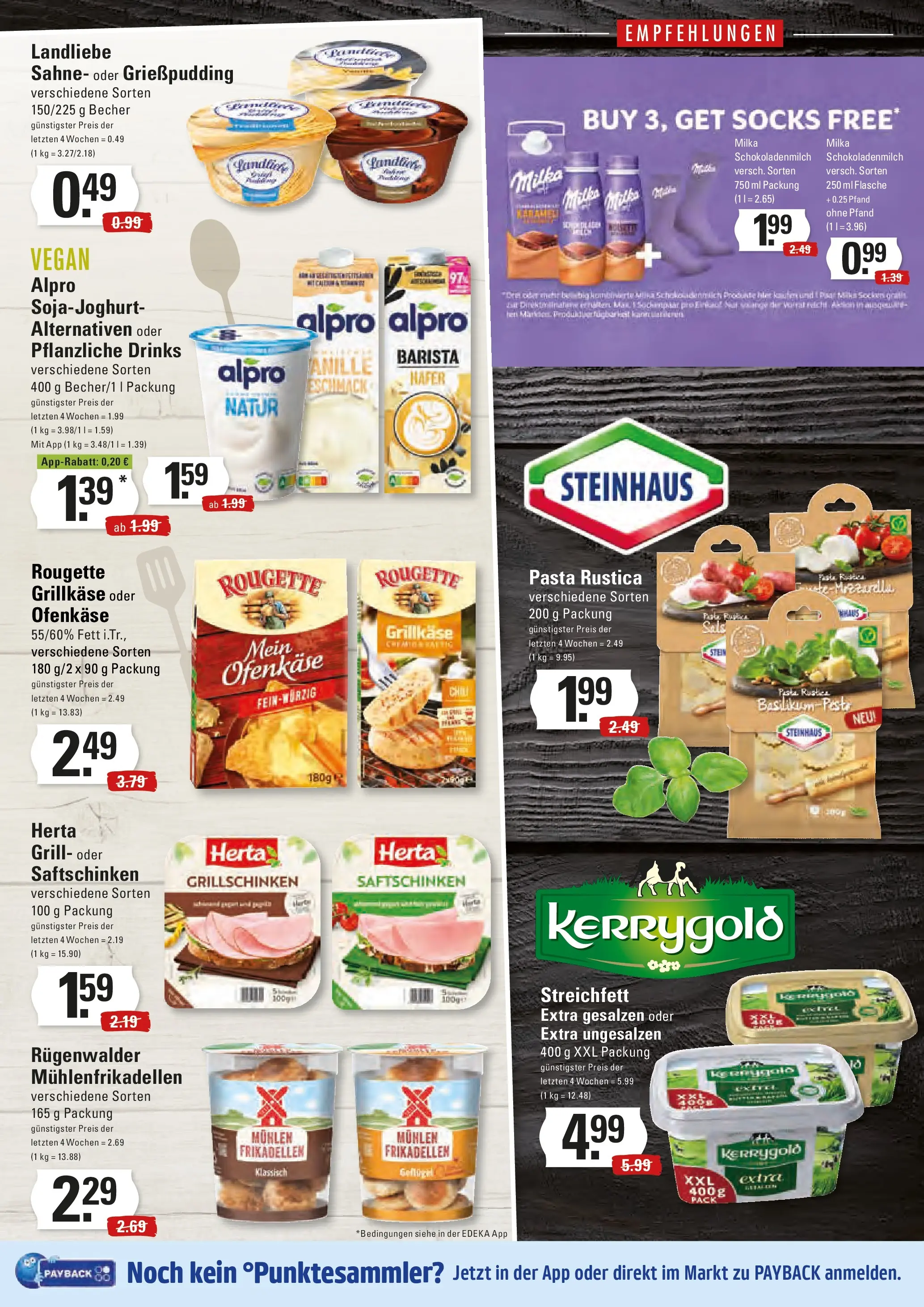 Marktkauf - Marktkauf: Wochenangebote (ab 02.11.2025) » Angebote online | Seite: 7 | Produkte: Grill, Milka, Alpro, Pasta