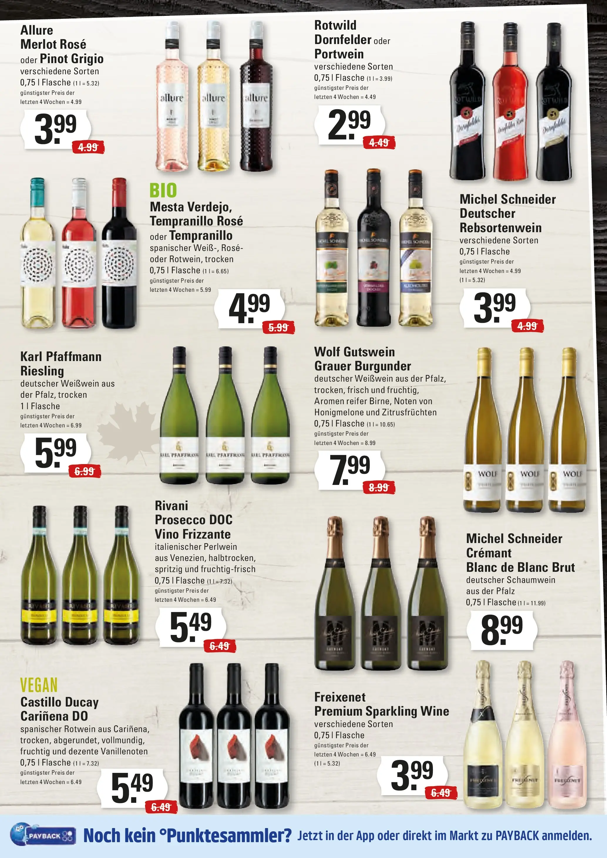 Marktkauf - Marktkauf: Wochenangebote (ab 02.11.2025) » Angebote online | Seite: 9 | Produkte: Freixenet, Weißwein, Merlot, Prosecco