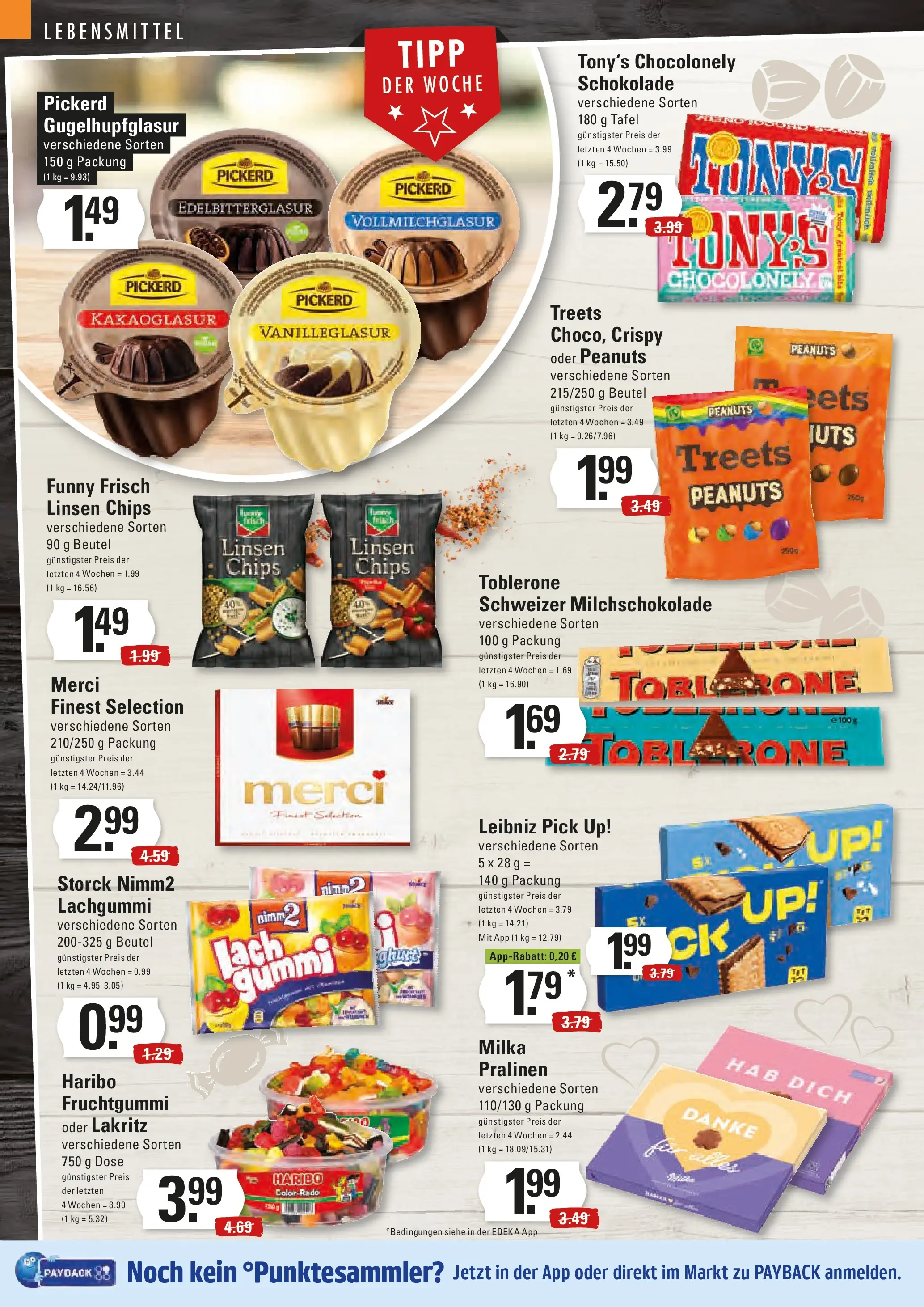 Marktkauf - Marktkauf: Wochenangebote (ab 02.11.2025) » Angebote online | Seite: 12 | Produkte: Merci, Haribo, Milka, Chips