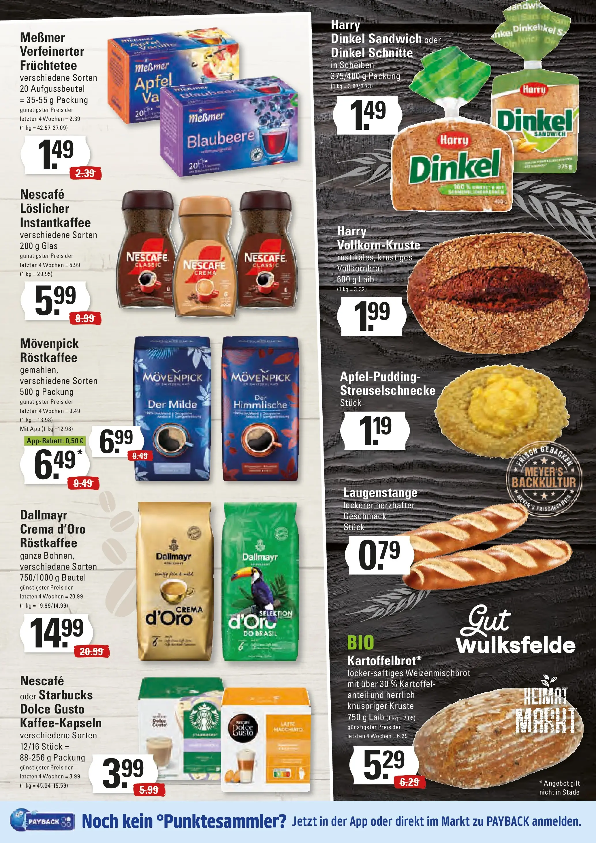 Marktkauf - Marktkauf: Wochenangebote (ab 02.11.2025) » Angebote online | Seite: 13 | Produkte: Nescafe, Messmer, Äpfel, Dolce gusto