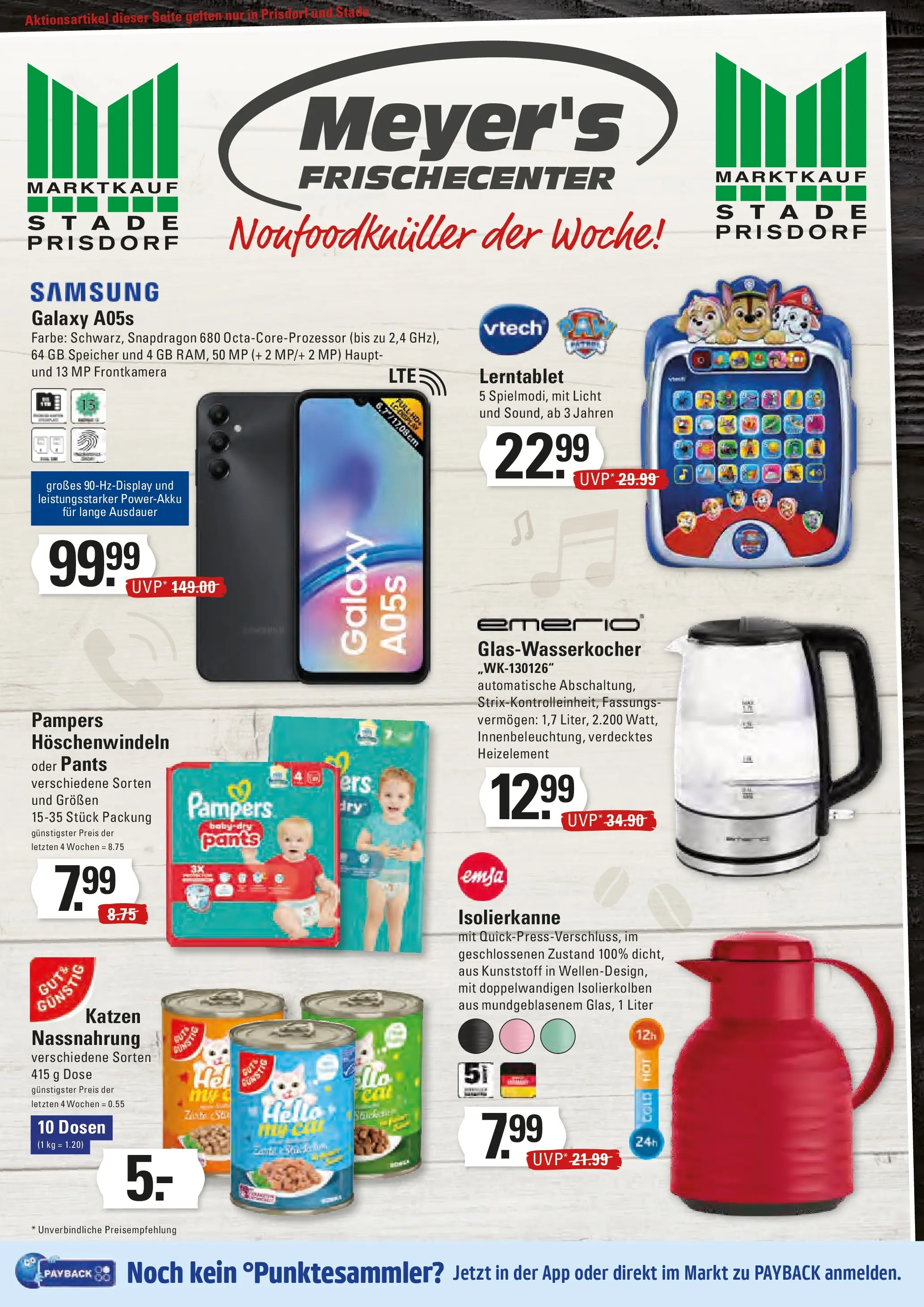 Marktkauf - Marktkauf: Wochenangebote (ab 02.11.2025) » Angebote online | Seite: 17 | Produkte: Pampers, Samsung