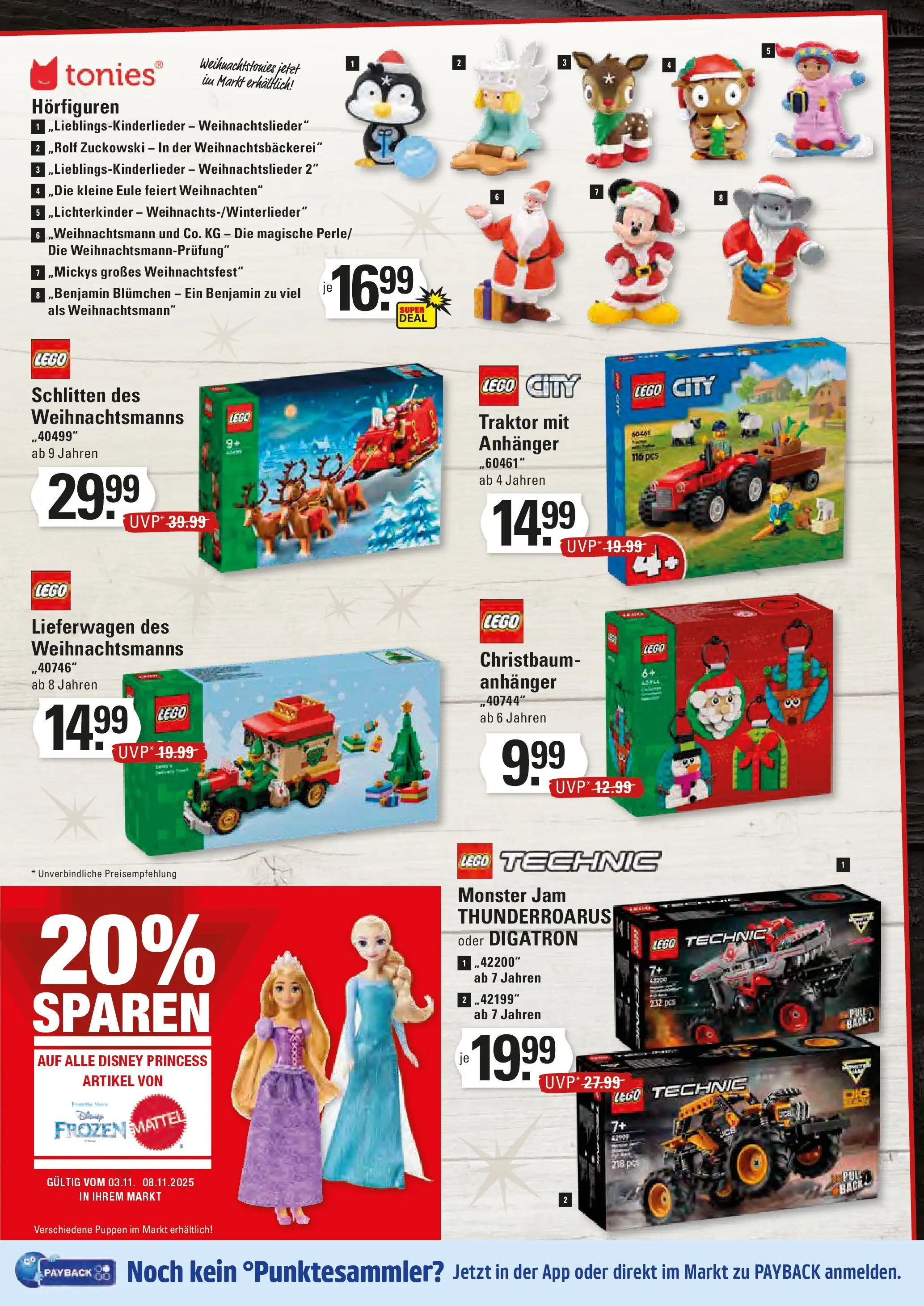 Marktkauf - Marktkauf: Wochenangebote (ab 02.11.2025) » Angebote online | Seite: 19 | Produkte: Monster
