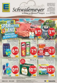 Edeka prospekt Witten-Bommern	 ab 02.11.2025 gültig