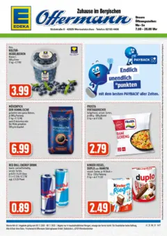 Edeka prospekt Wermelskirchen ab 02.11.2025 gültig Edeka prospekt Wermelskirchen ab 02.11.2025 gültig