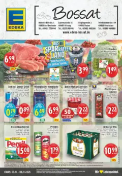 Edeka prospekt Thuine	 ab 02.11.2025 gültig