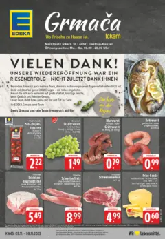 Edeka prospekt Castrop-Rauxel	 ab 02.11.2025 gültig