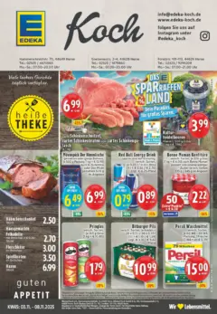 Edeka prospekt Herne	 ab 02.11.2025 gültig