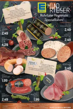 Edeka prospekt Essen	 ab 03.11.2025 gültig