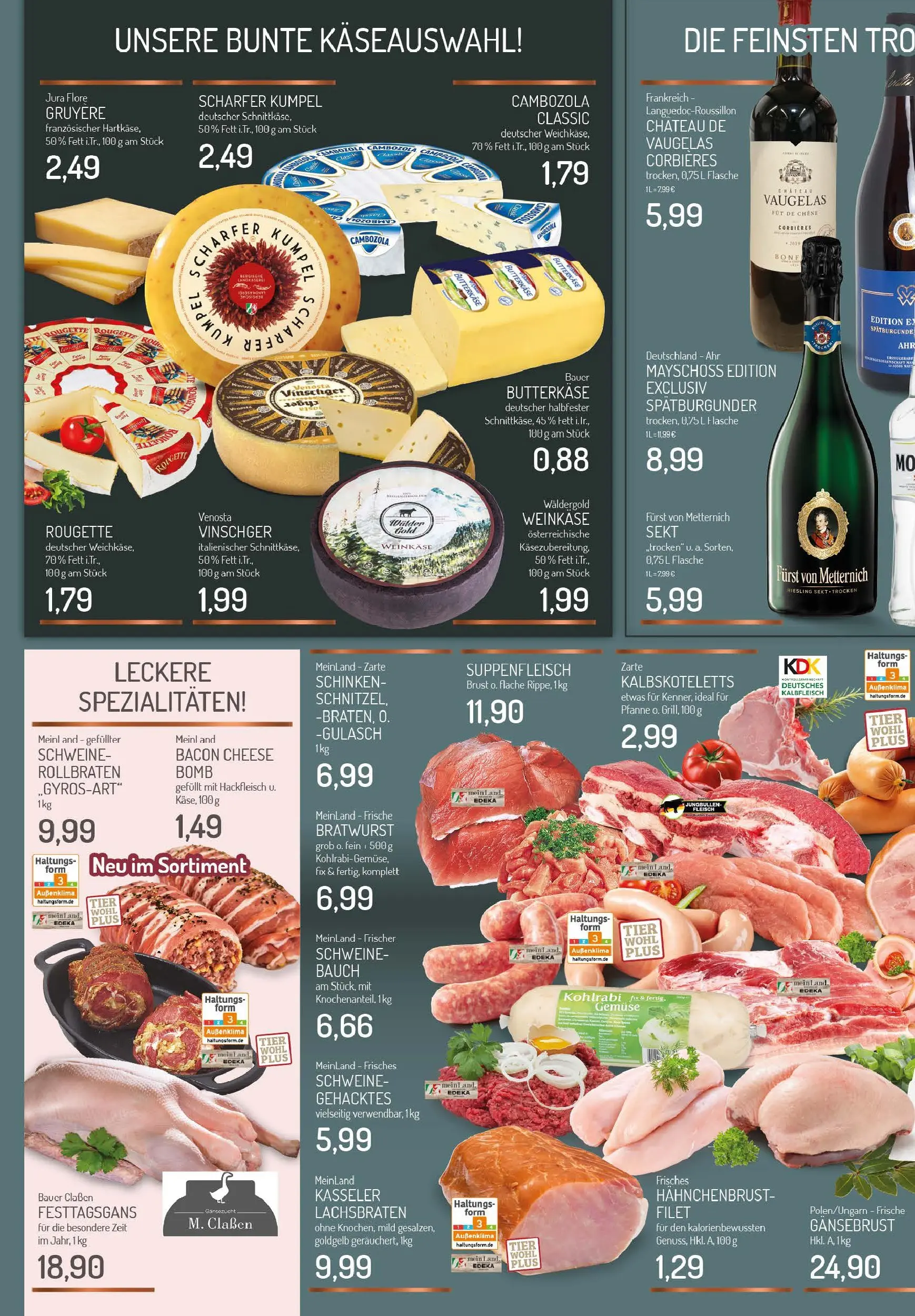 Edeka prospekt Essen - Rüttenscheid	 (ab 02.11.2025) » Angebote Online | Seite: 2 | Produkte: Jura, Bratwurst, Suppenfleisch, Hahnchenbrust