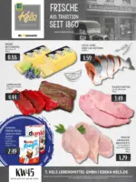 EDEKA Kels EDEKA: Wochenangebote - bis 08.11.2025