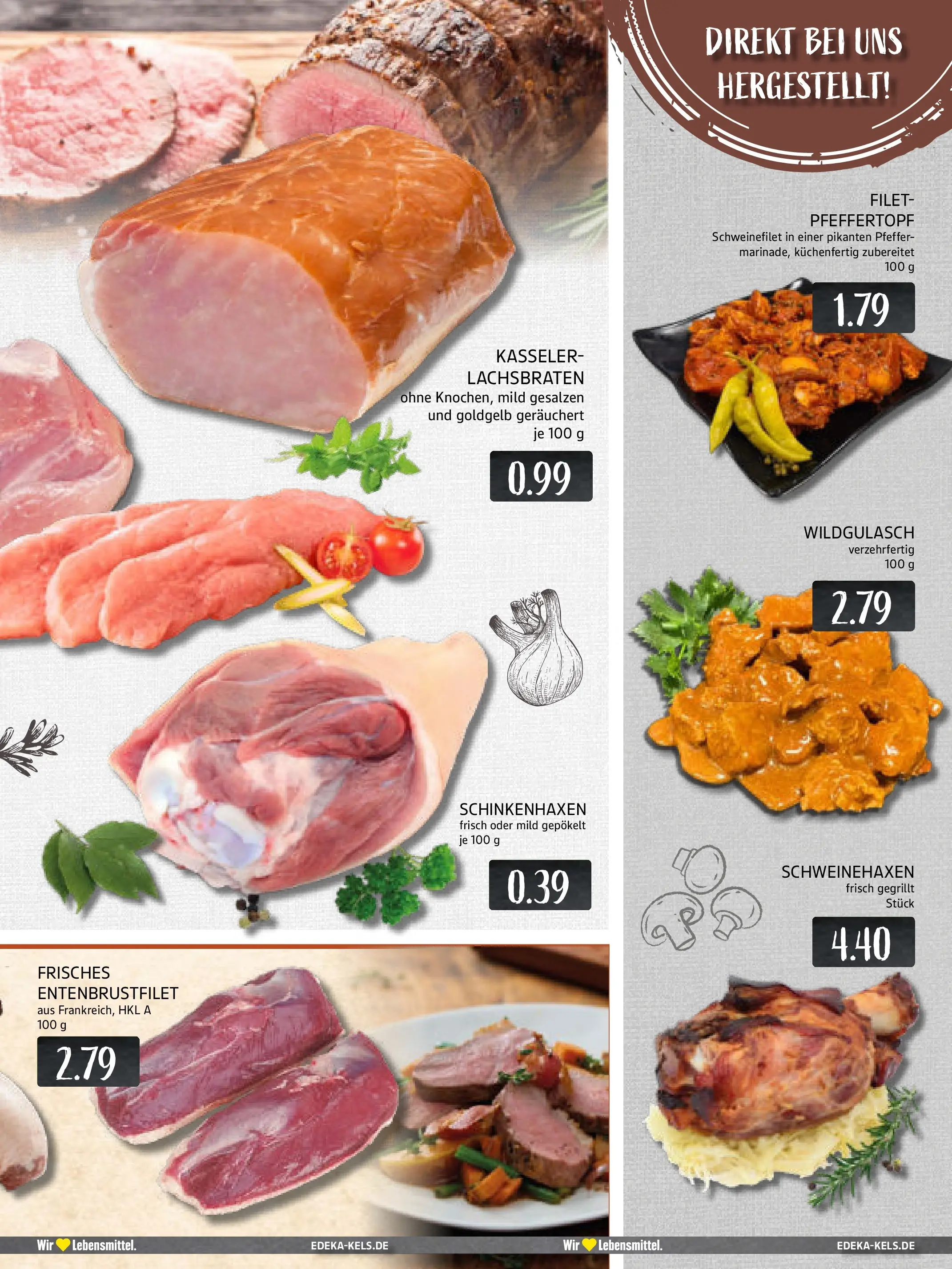 Edeka prospekt Ratingen-Hösel	 (ab 02.11.2025) » Angebote Online | Seite: 3 | Produkte: Schweinefilet, Pfeffer