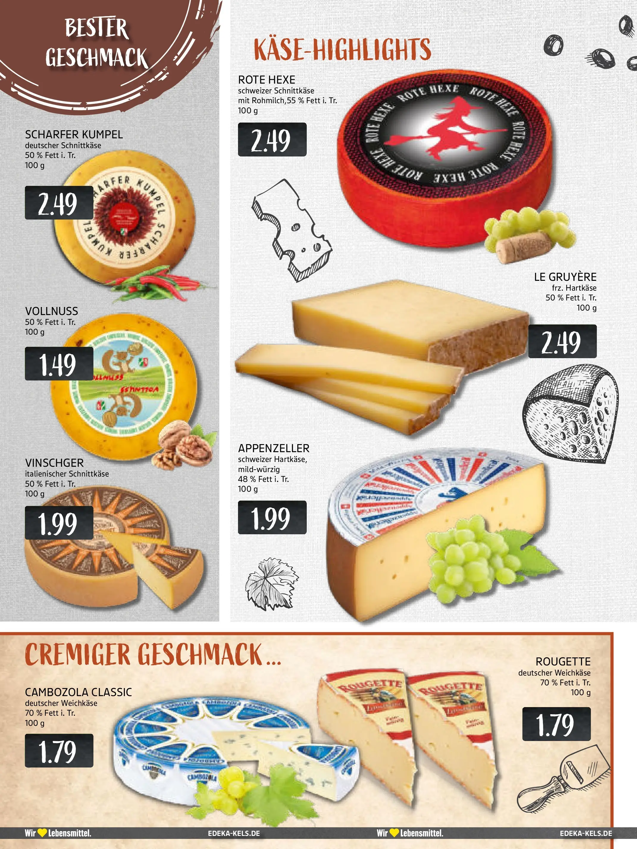 Edeka prospekt Ratingen-Hösel	 (ab 02.11.2025) » Angebote Online | Seite: 6