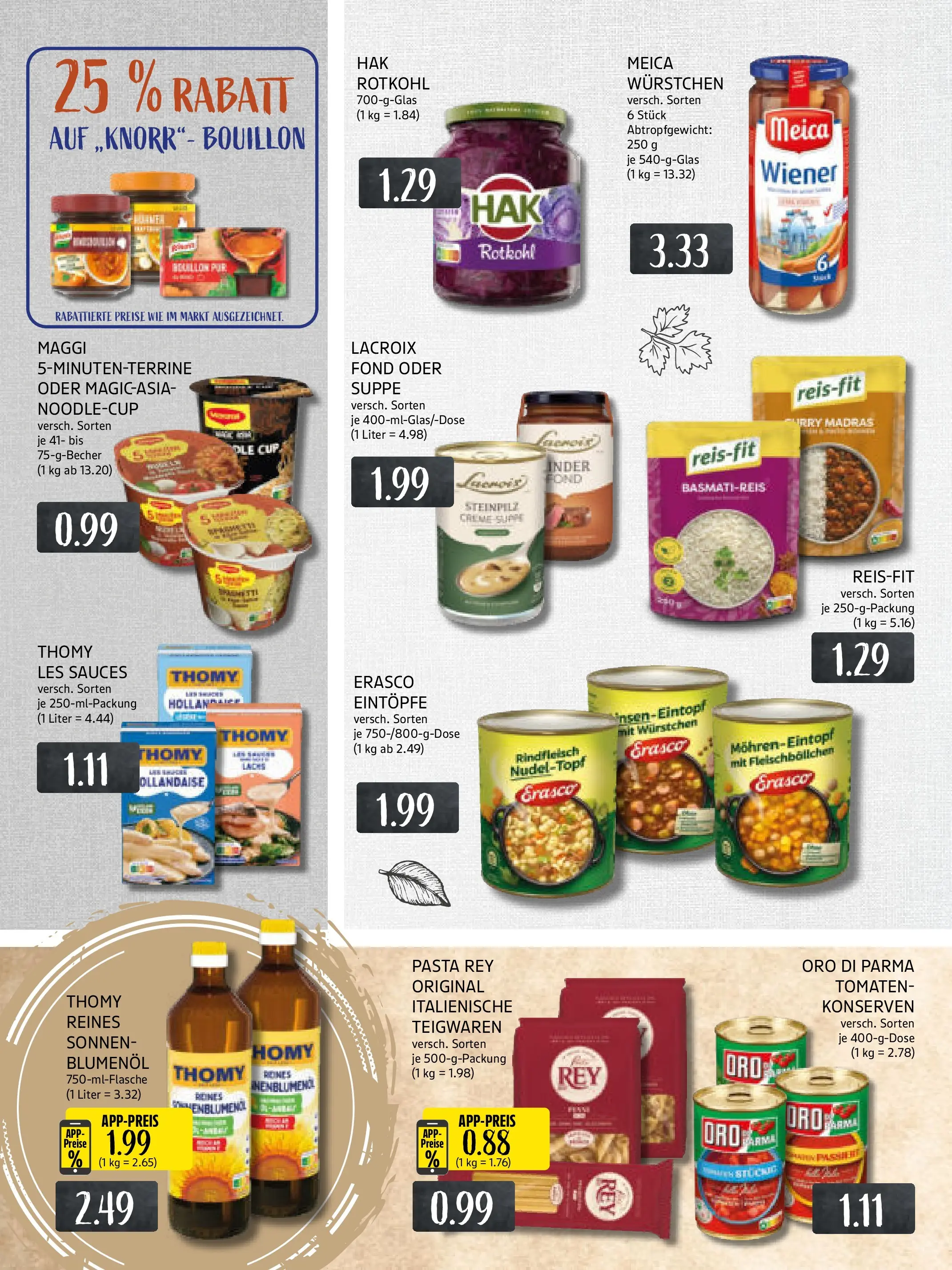 Edeka prospekt Ratingen-Hösel	 (ab 02.11.2025) » Angebote Online | Seite: 12 | Produkte: Basmatireis, Tomaten, Oro di parma, Erasco