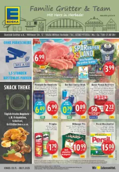 Edeka prospekt Witten-Herbede	 ab 02.11.2025 gültig