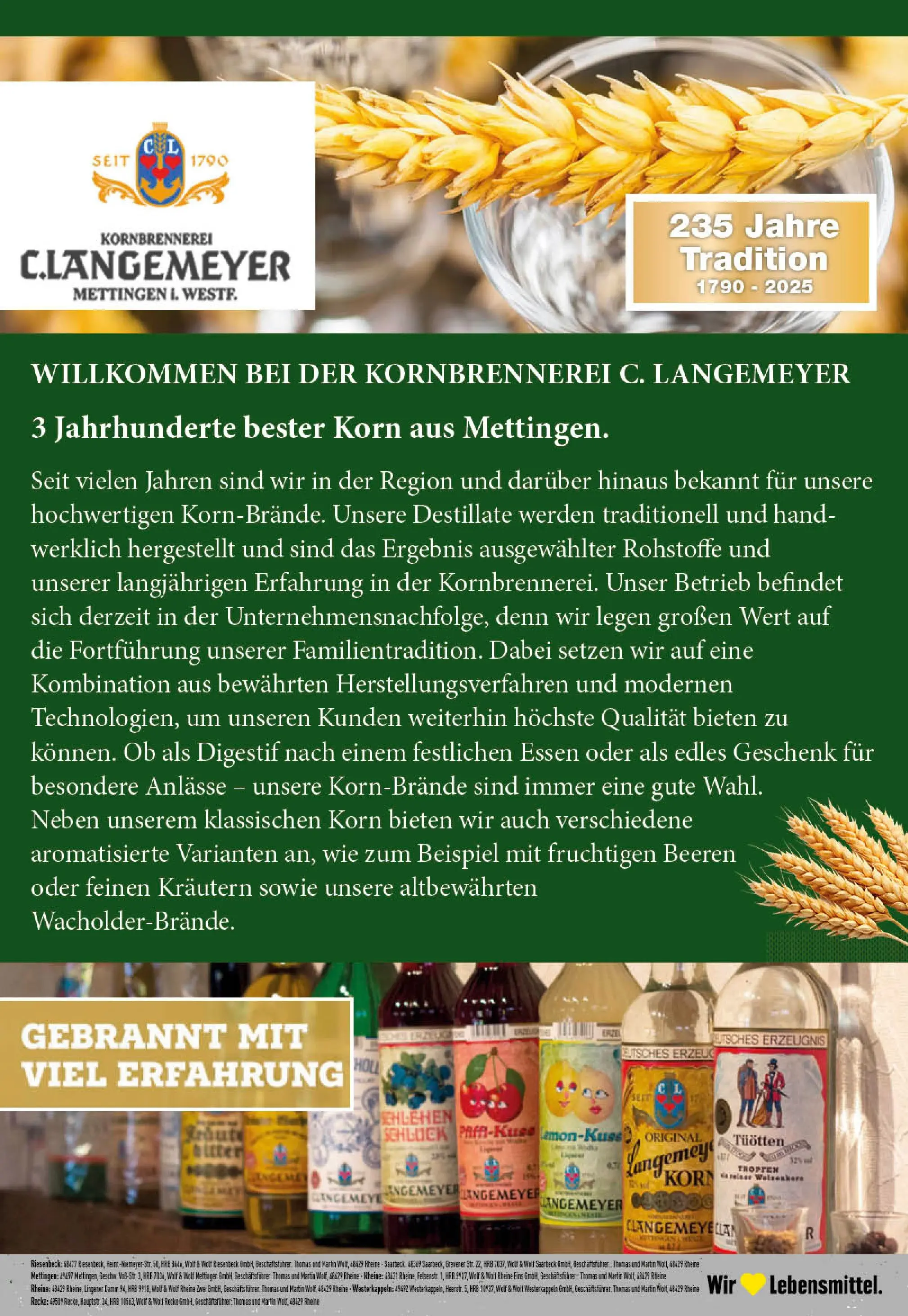 Edeka prospekt Saerbeck	 (ab 02.11.2025) » Angebote Online | Seite: 24