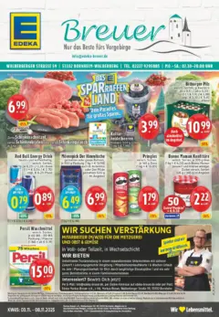 Edeka prospekt Bornheim-Walberberg	 ab 02.11.2025 gültig