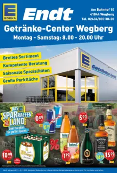 Edeka prospekt Wegberg	 ab 02.11.2025 gültig