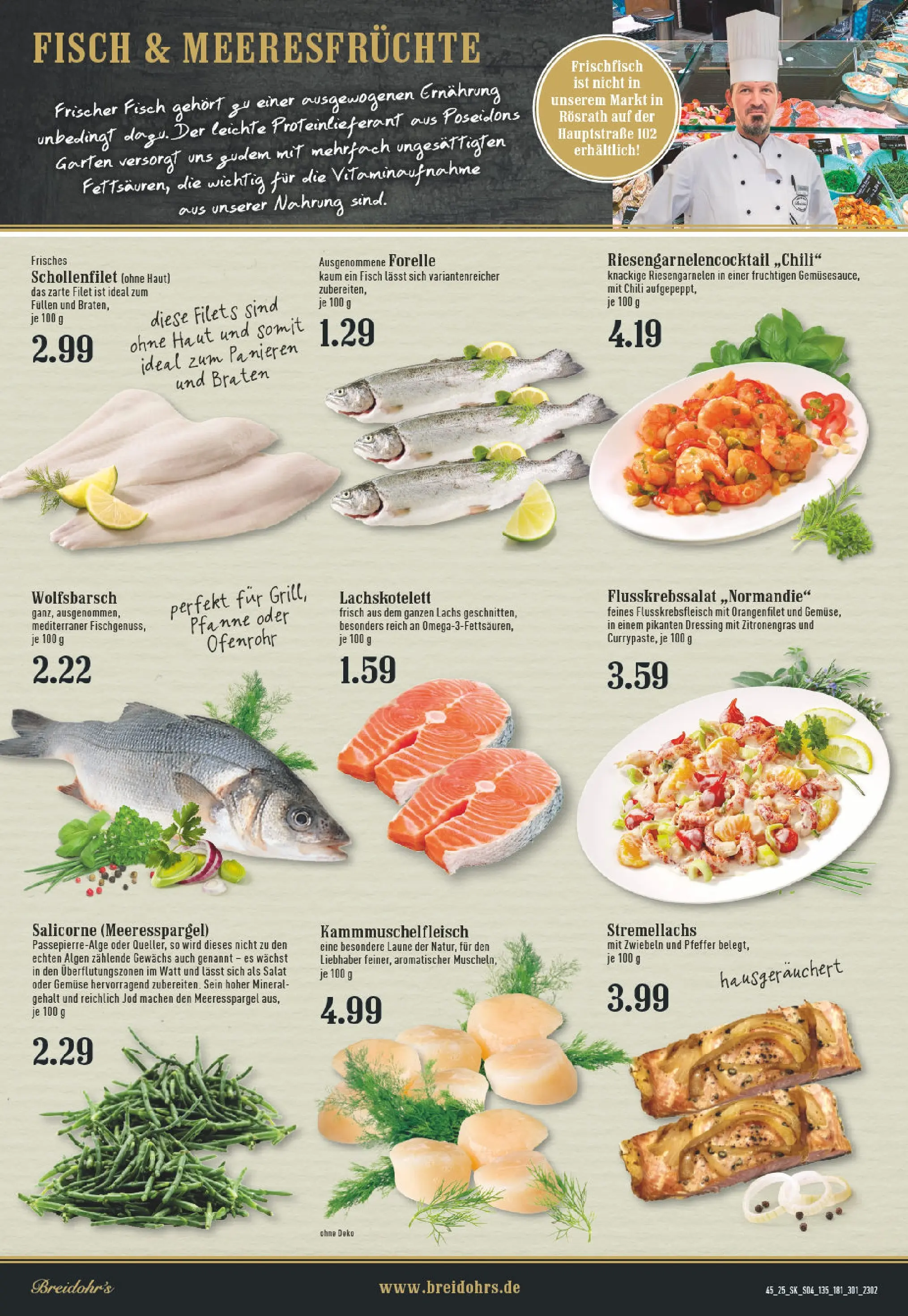 Edeka prospekt Rösrath	 (ab 02.11.2025) » Angebote Online | Seite: 4 | Produkte: Zitronengras, Dressing, Fisch, Lachs