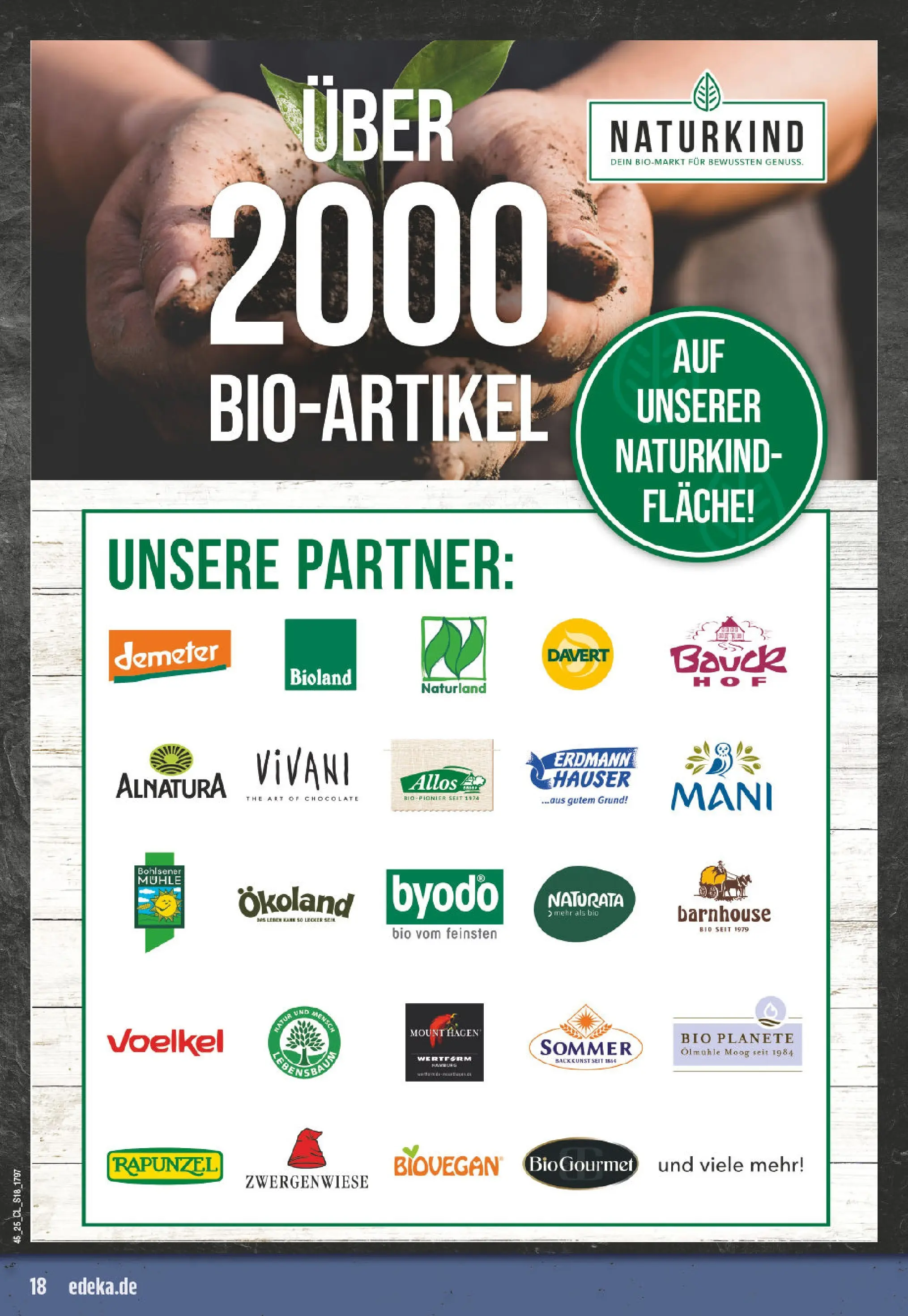 Edeka prospekt Bielefeld	 (ab 02.11.2025) » Angebote Online | Seite: 18 | Produkte: Mühle