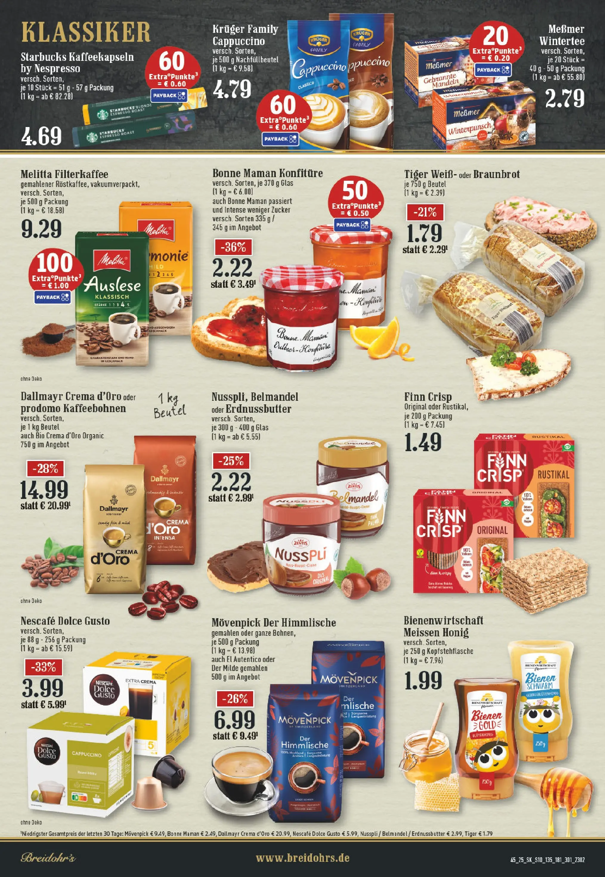 Edeka prospekt Rösrath	 (ab 02.11.2025) » Angebote Online | Seite: 10 | Produkte: Nescafe, Messmer, Dallmayr, Bonne maman