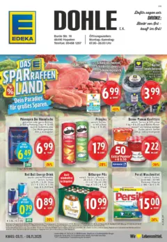 Edeka prospekt Hopsten	 ab 02.11.2025 gültig