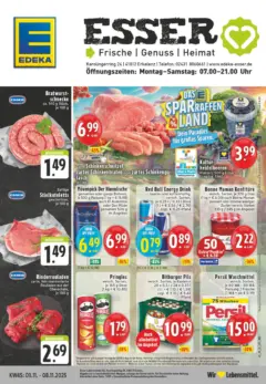 Edeka prospekt Erkelenz	 ab 02.11.2025 gültig