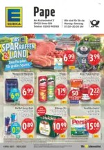 EDEKA EDEKA: Wochenangebote - bis 08.11.2025