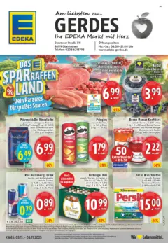 Edeka prospekt Oberhausen	 ab 02.11.2025 gültig