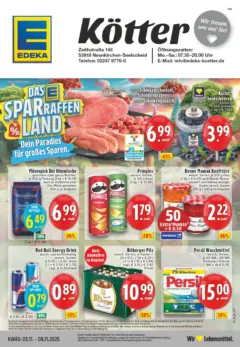 Edeka prospekt Neunkirchen - Seelscheid	 ab 02.11.2025 gültig