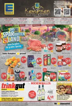 Edeka prospekt Krefeld - Traar	 ab 02.11.2025 gültig